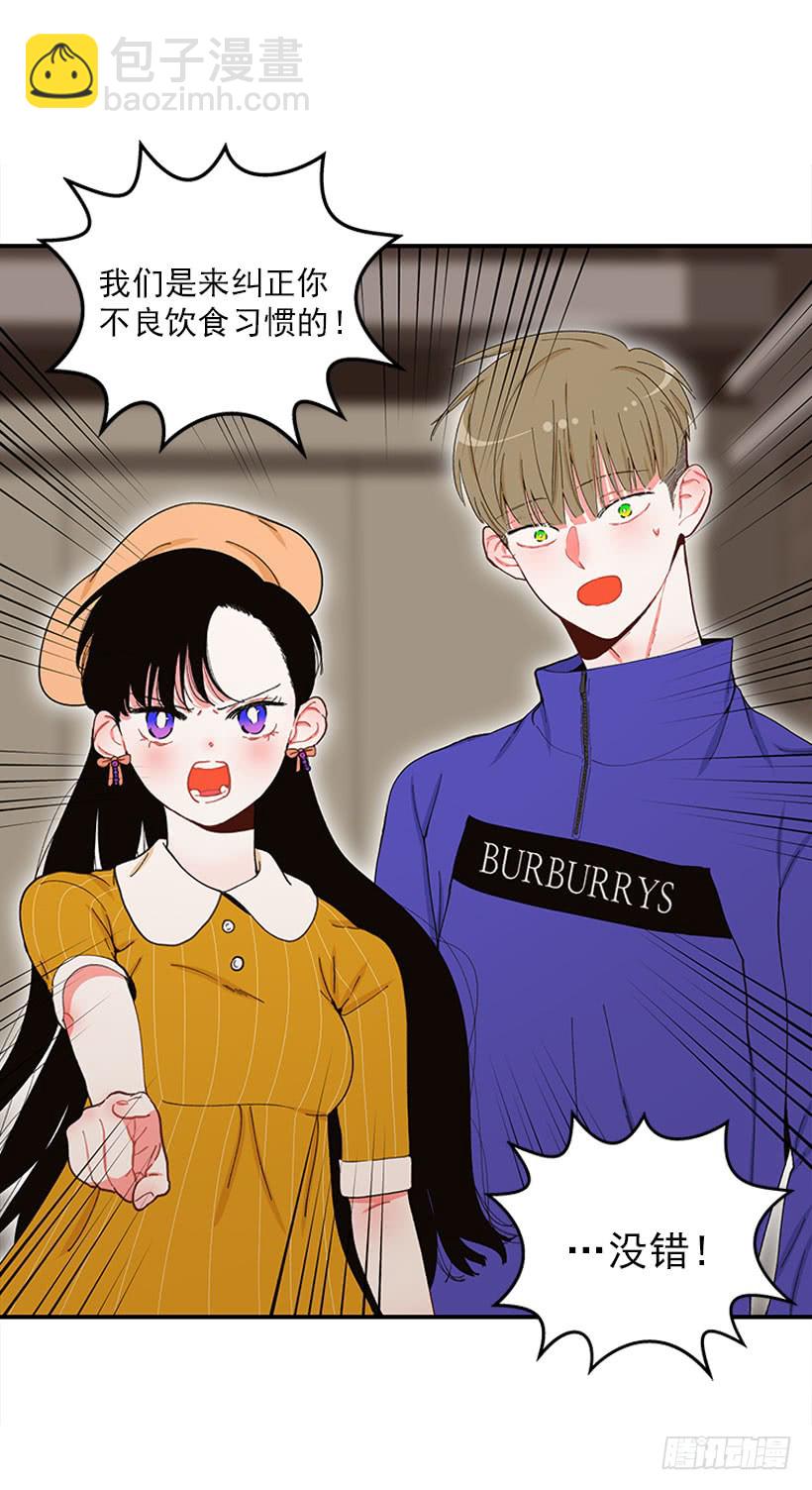 不良饮食习惯-第66话