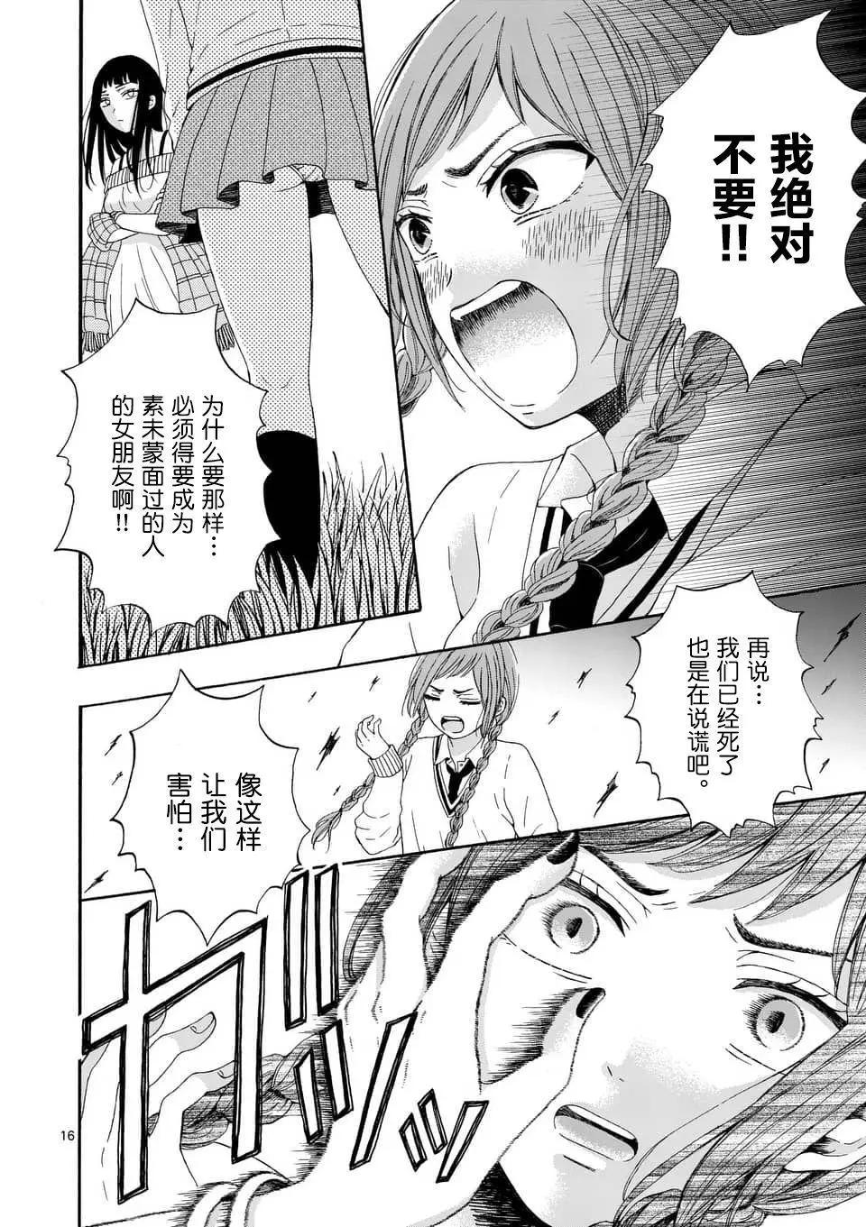 不說愛你就會死 - 第03回 - 1