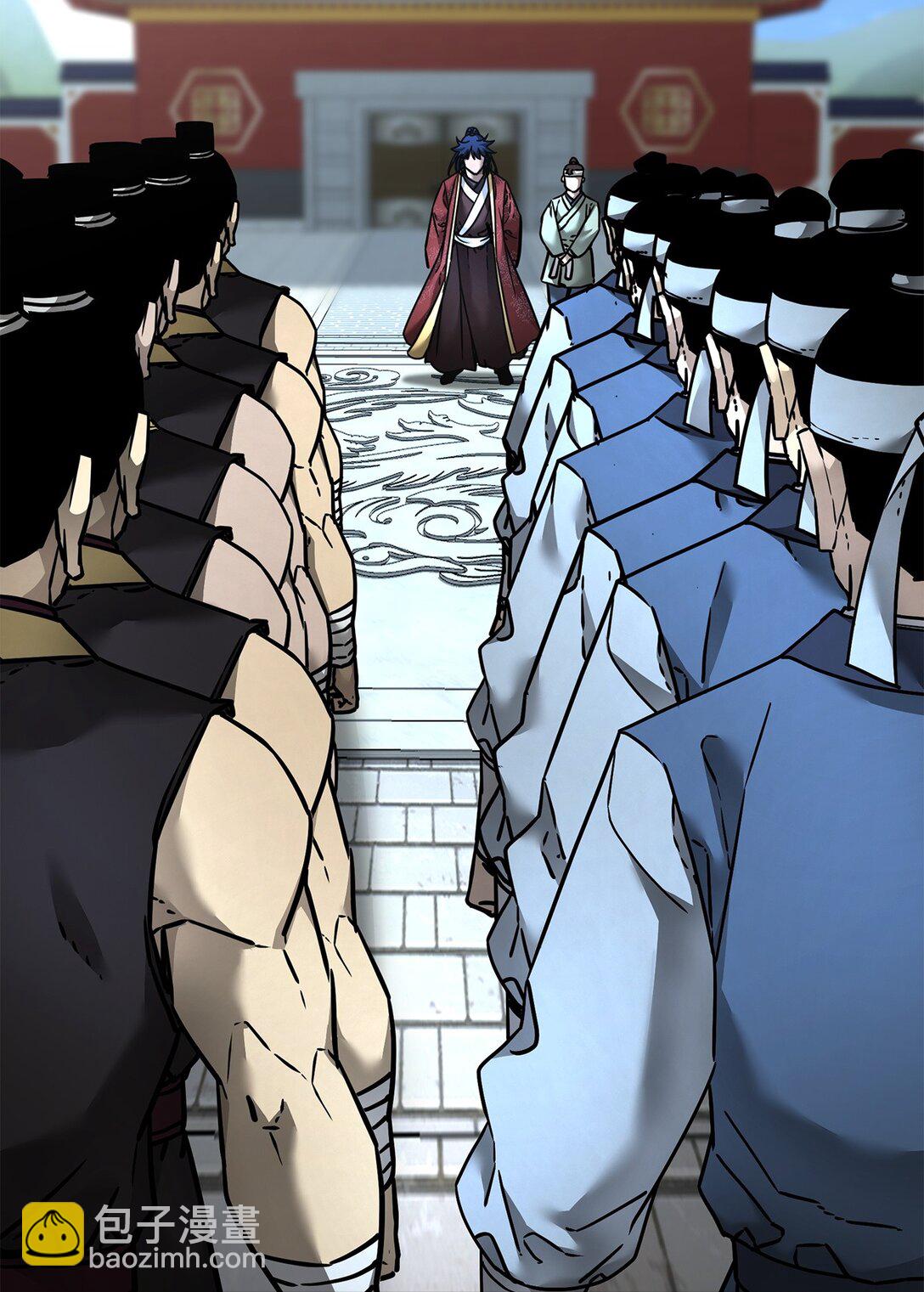 134 壮大的势力(1/2)-第134话