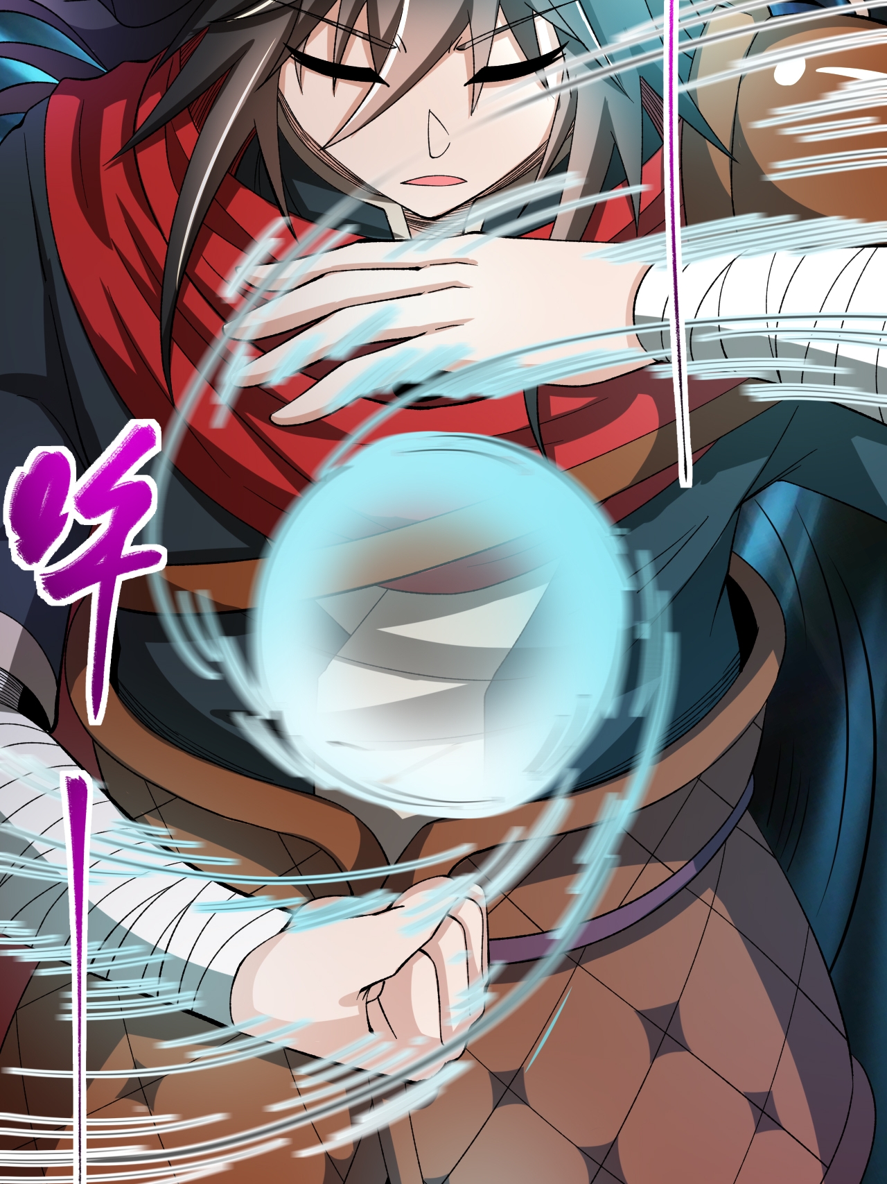 第53话 一力降十会(1/2)-第54话