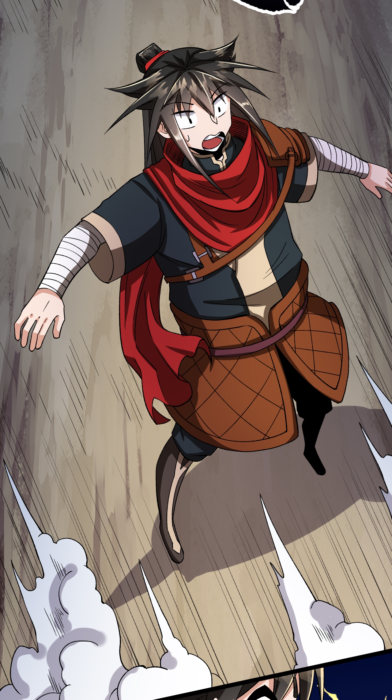 第63话 巨大元脉-第64话