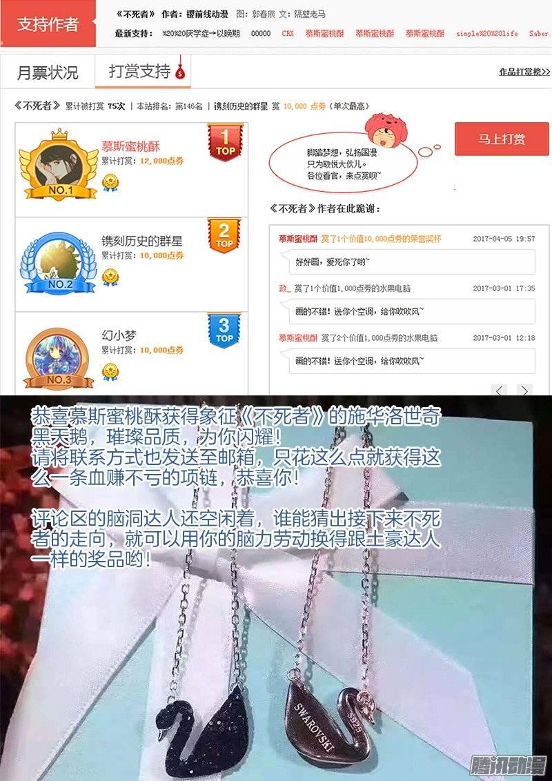 不死者 - 146、恭喜你中獎了！ - 4