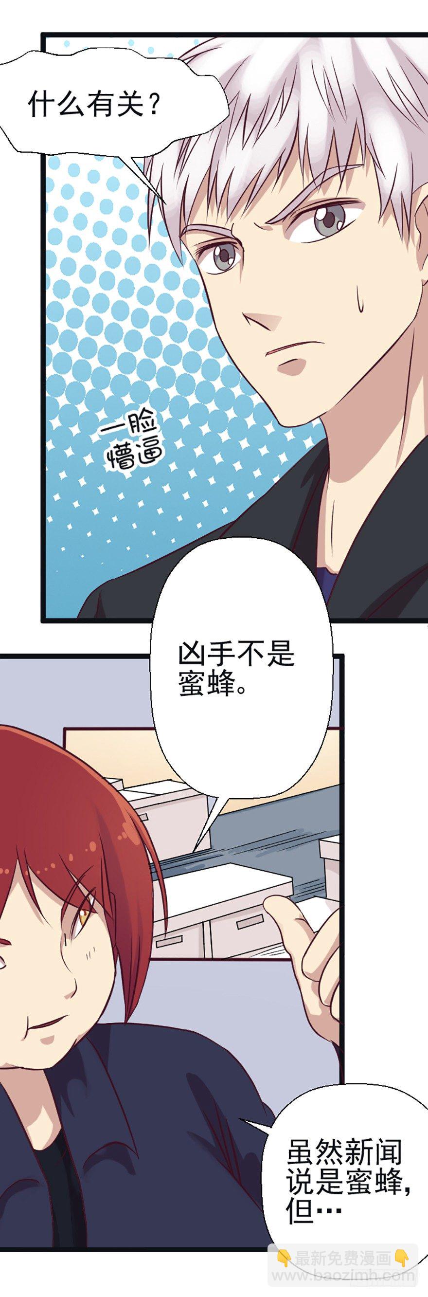 养蜂场的奇怪案件-第40话