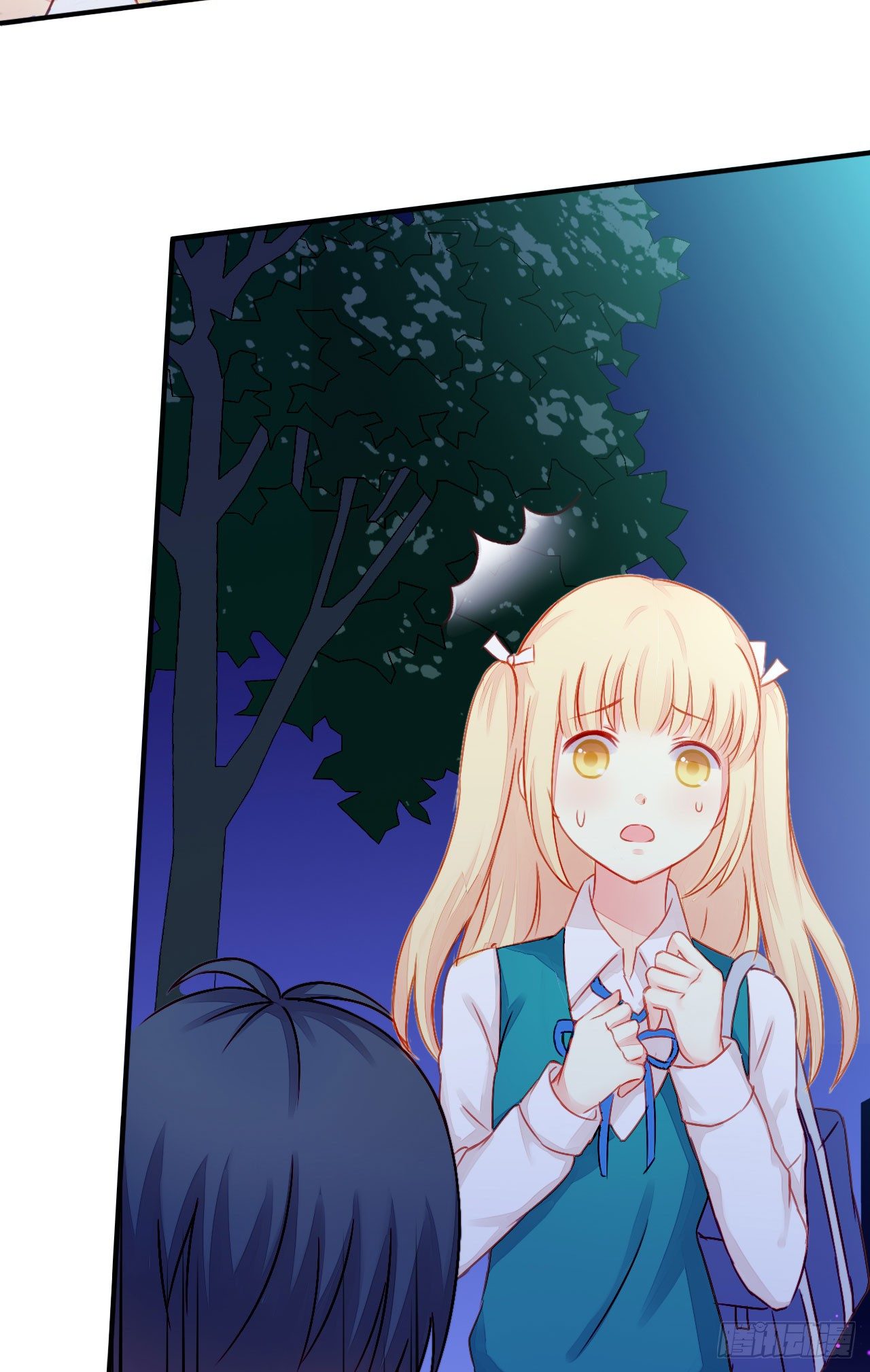 011电梯间里的独处-第12话