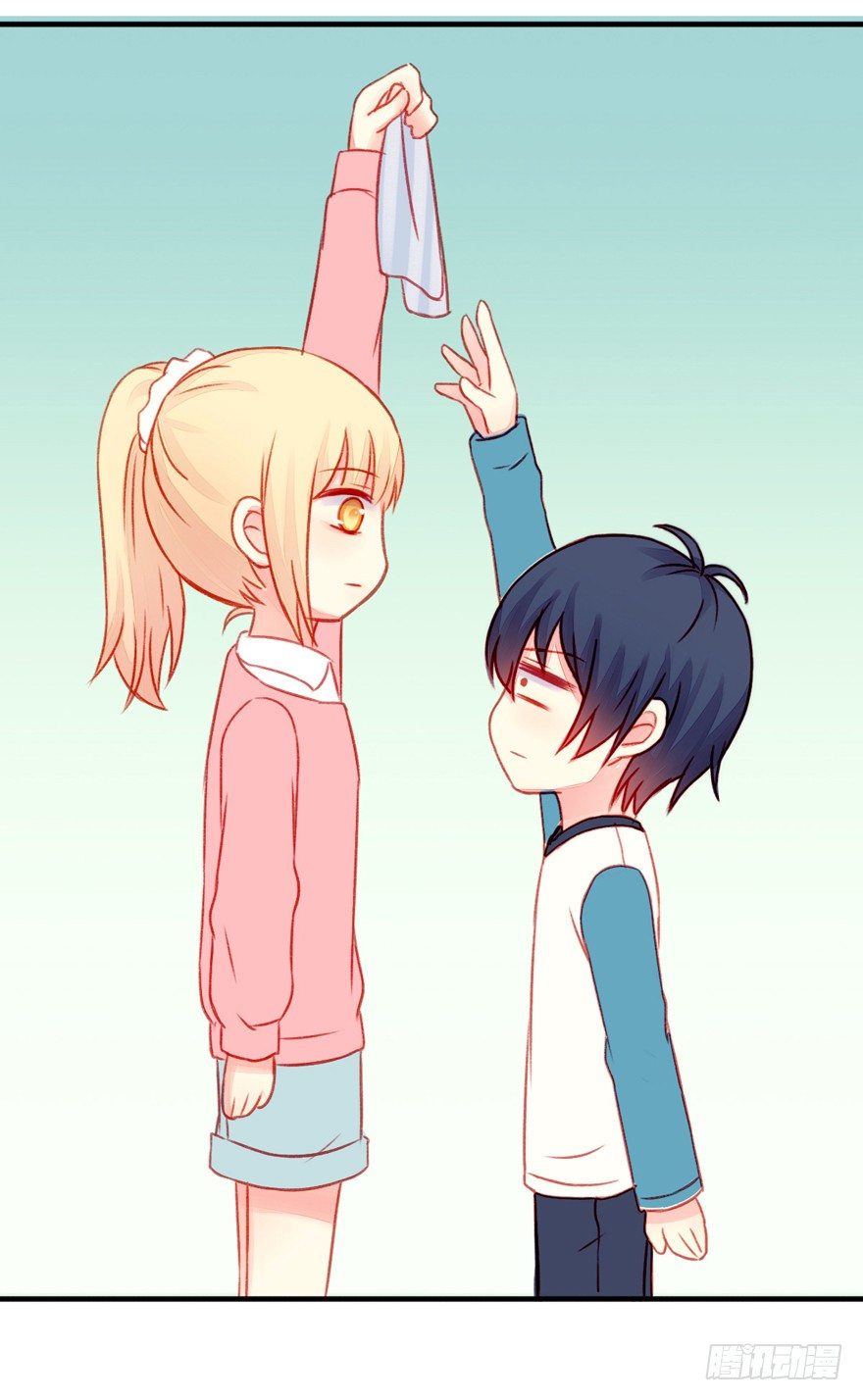 015等我变大你就惨了-第16话