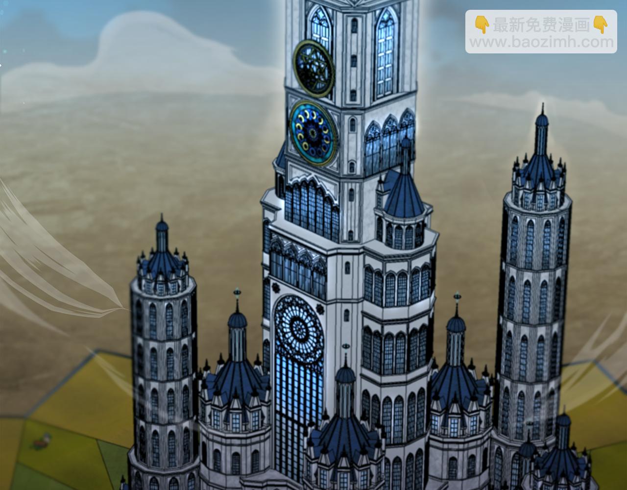 第38话 黑色大陆(1/4)-第40话