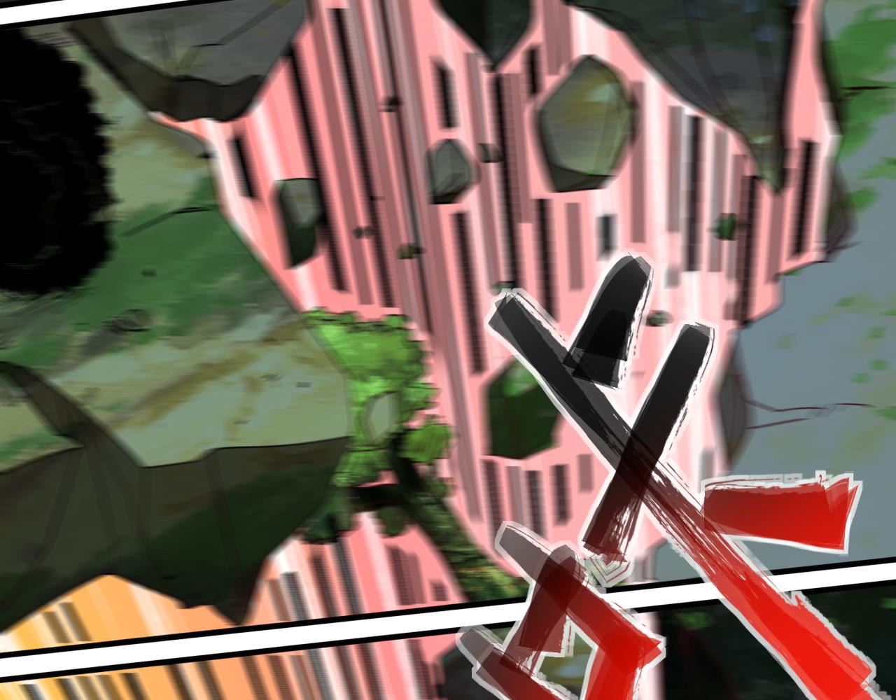 第9话 第3层:混战马拉松(1/2)-第10话