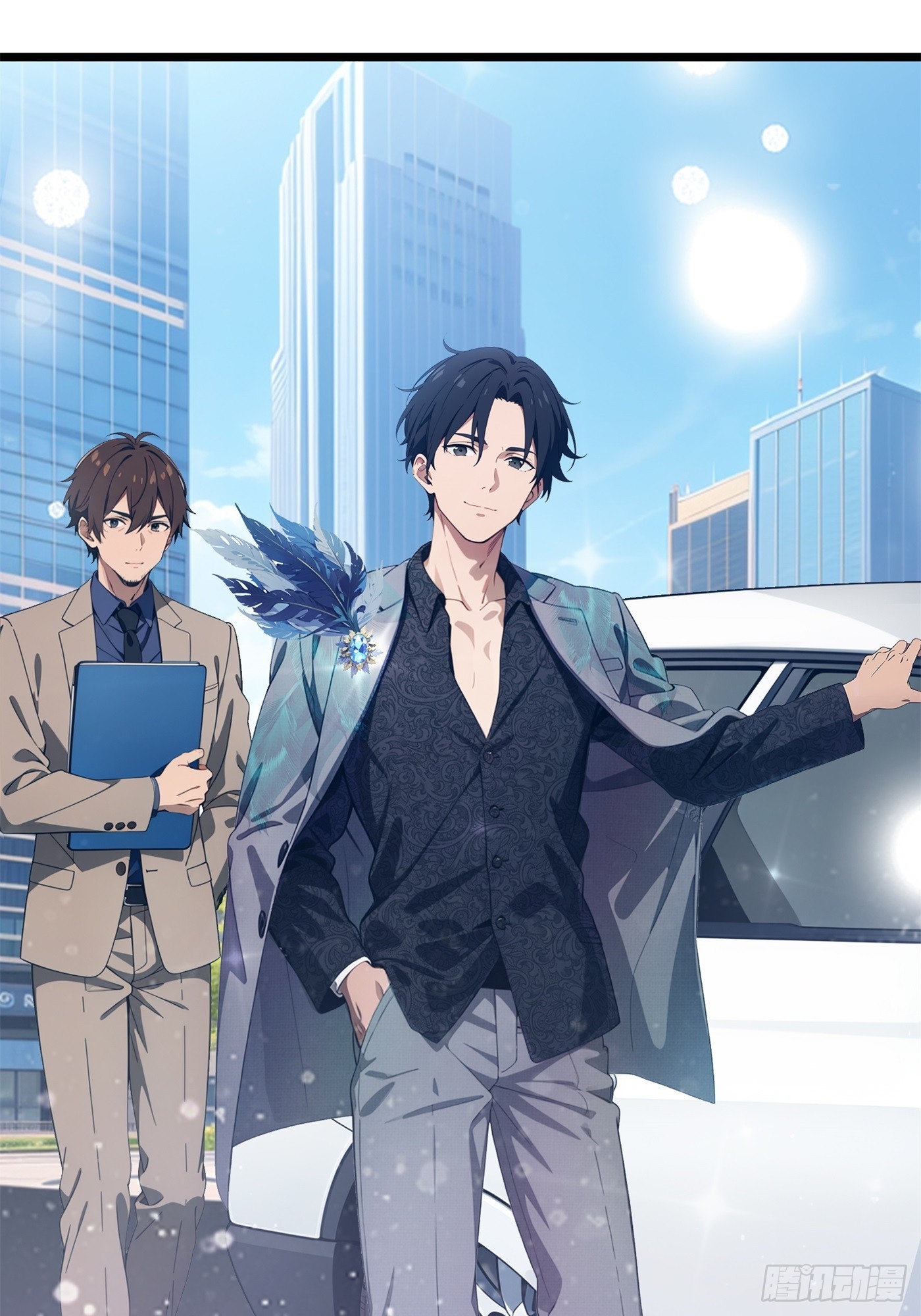 不謝一顧（真心不可動） - 第1話 金牌經紀和金主貓膩(1/2) - 4