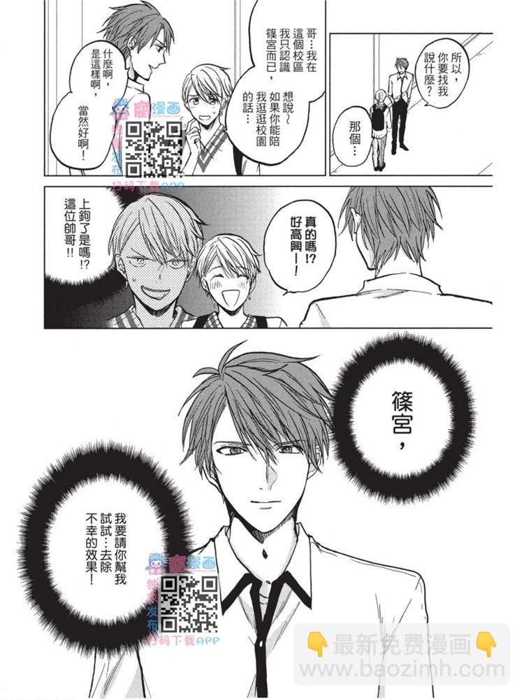 不幸之人只得親吻 - 第01卷(1/4) - 5