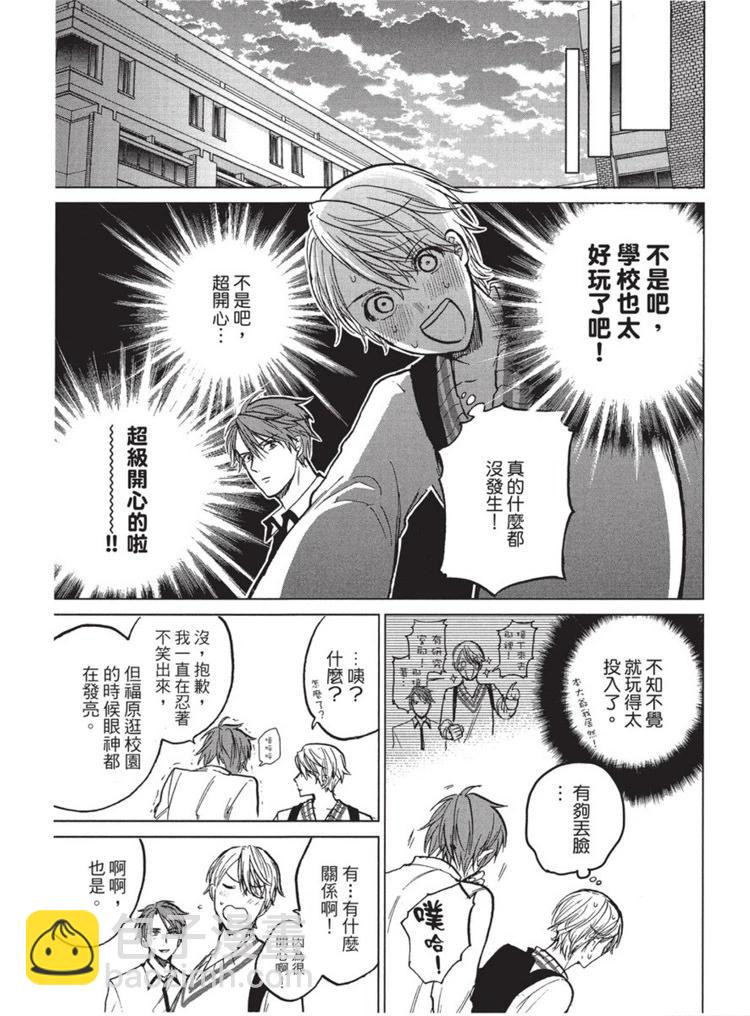 不幸之人只得親吻 - 第01卷(1/4) - 6