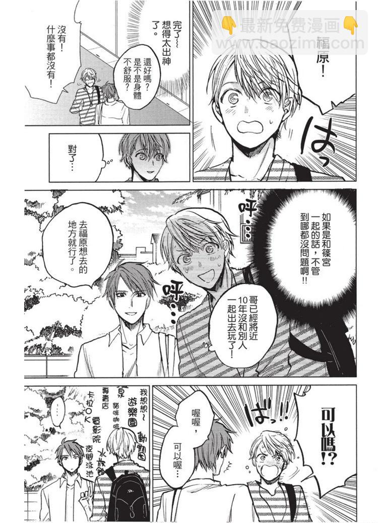 不幸之人只得親吻 - 第01卷(1/4) - 8