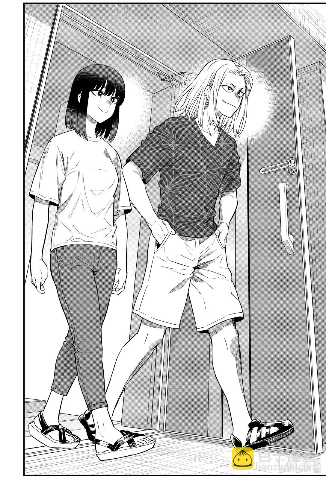 不要欺負我，長瀞同學 - 151 前輩！！加油啊！！前輩！！ - 6