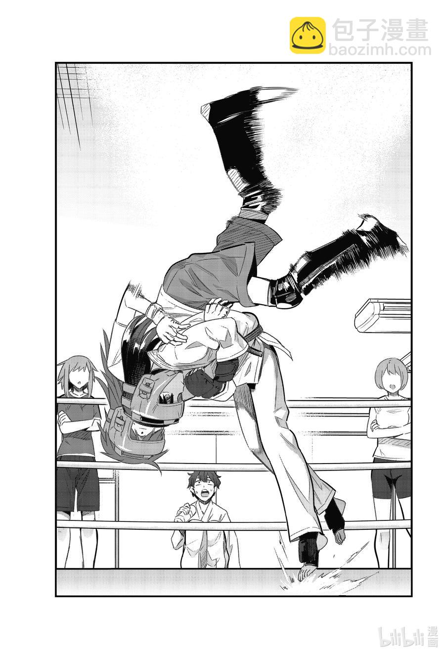 不要欺負我，長瀞同學 - 78 前輩你剛剛看上去快嚇死了 - 3