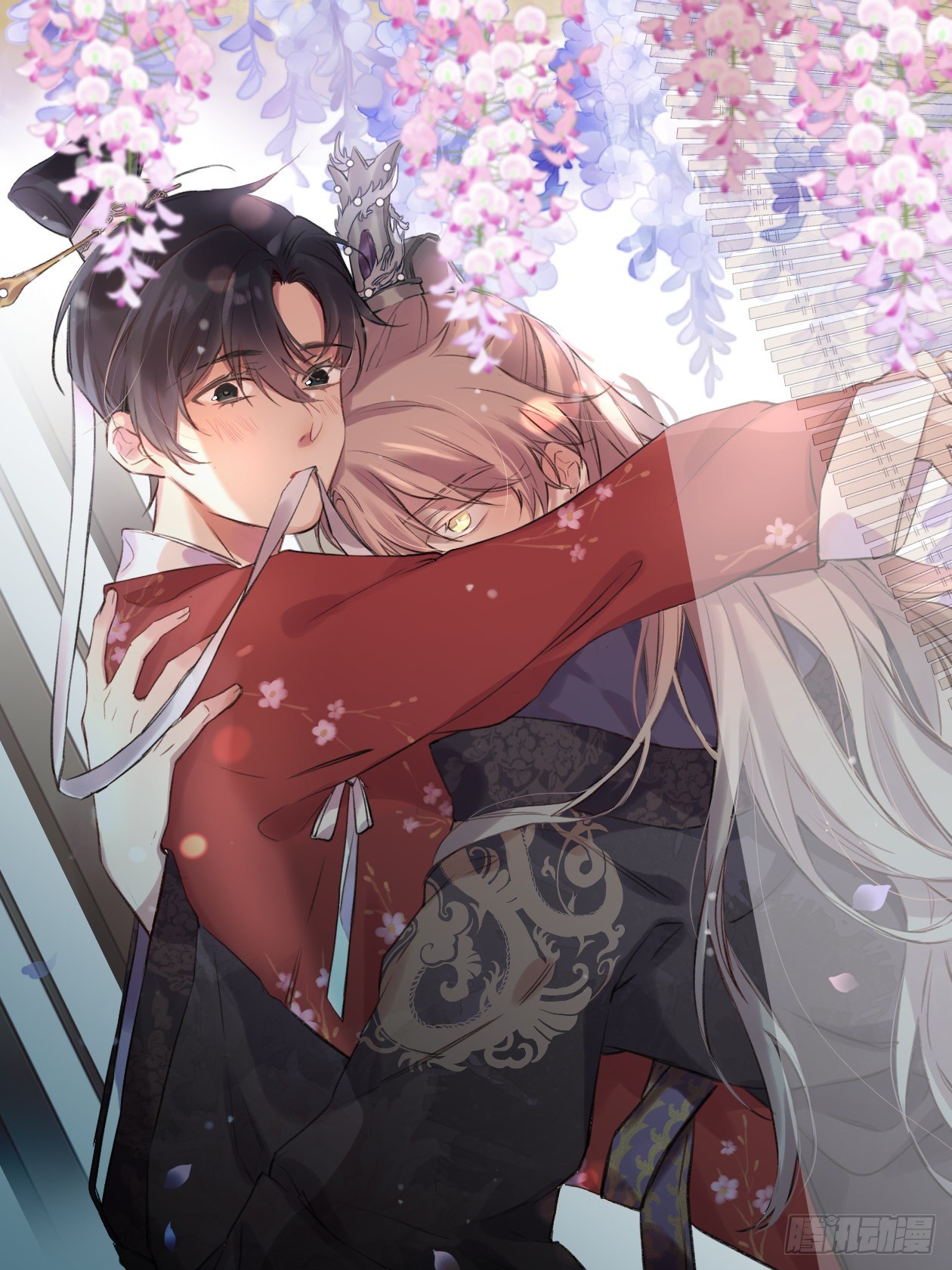 朕的字也好(1/2)-第16话