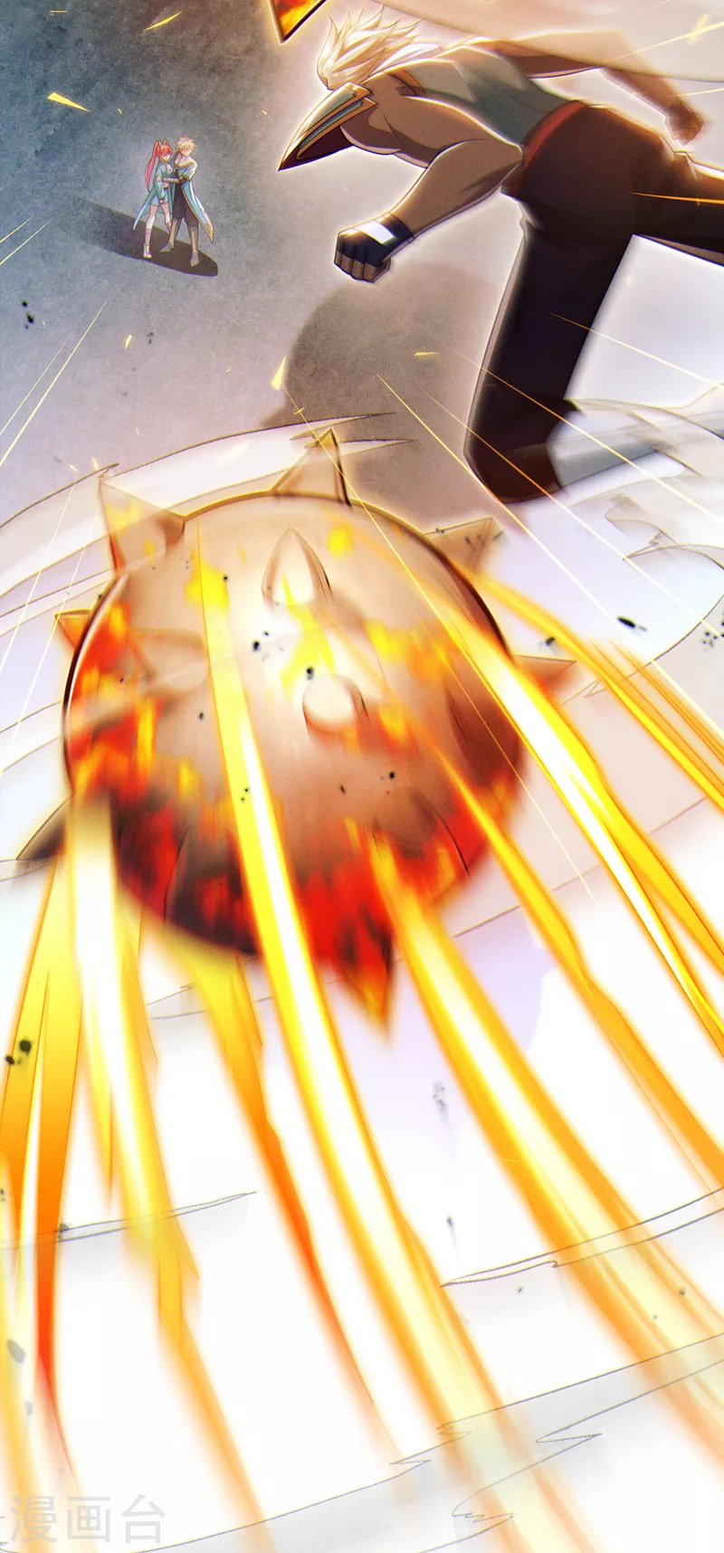 第63话 说&hellip;东方云烁在哪！-第64话