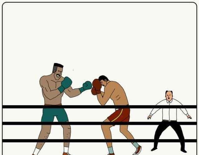 打拳的时候不要想太多-第12话