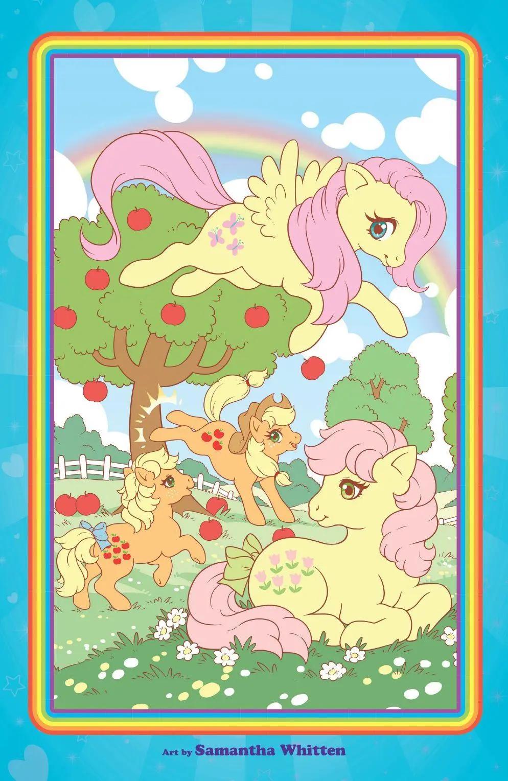 彩虹小馬G4 - 世代03 - 1