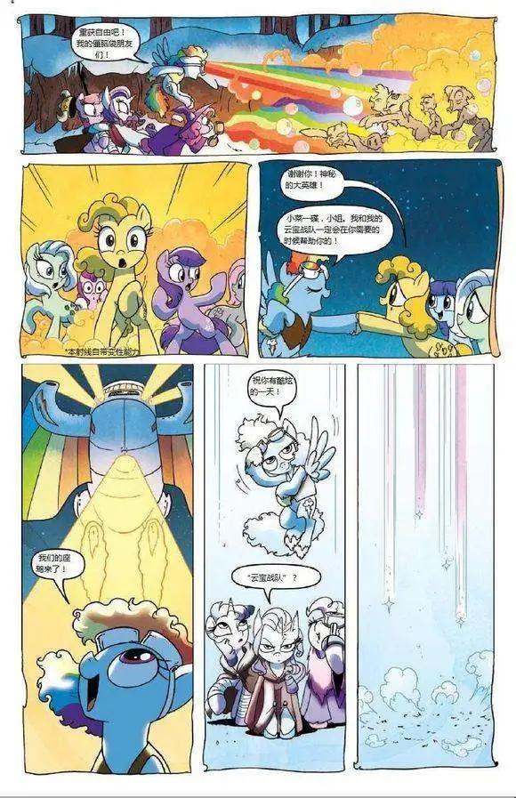 彩虹小馬G4 - 第16卷 - 3