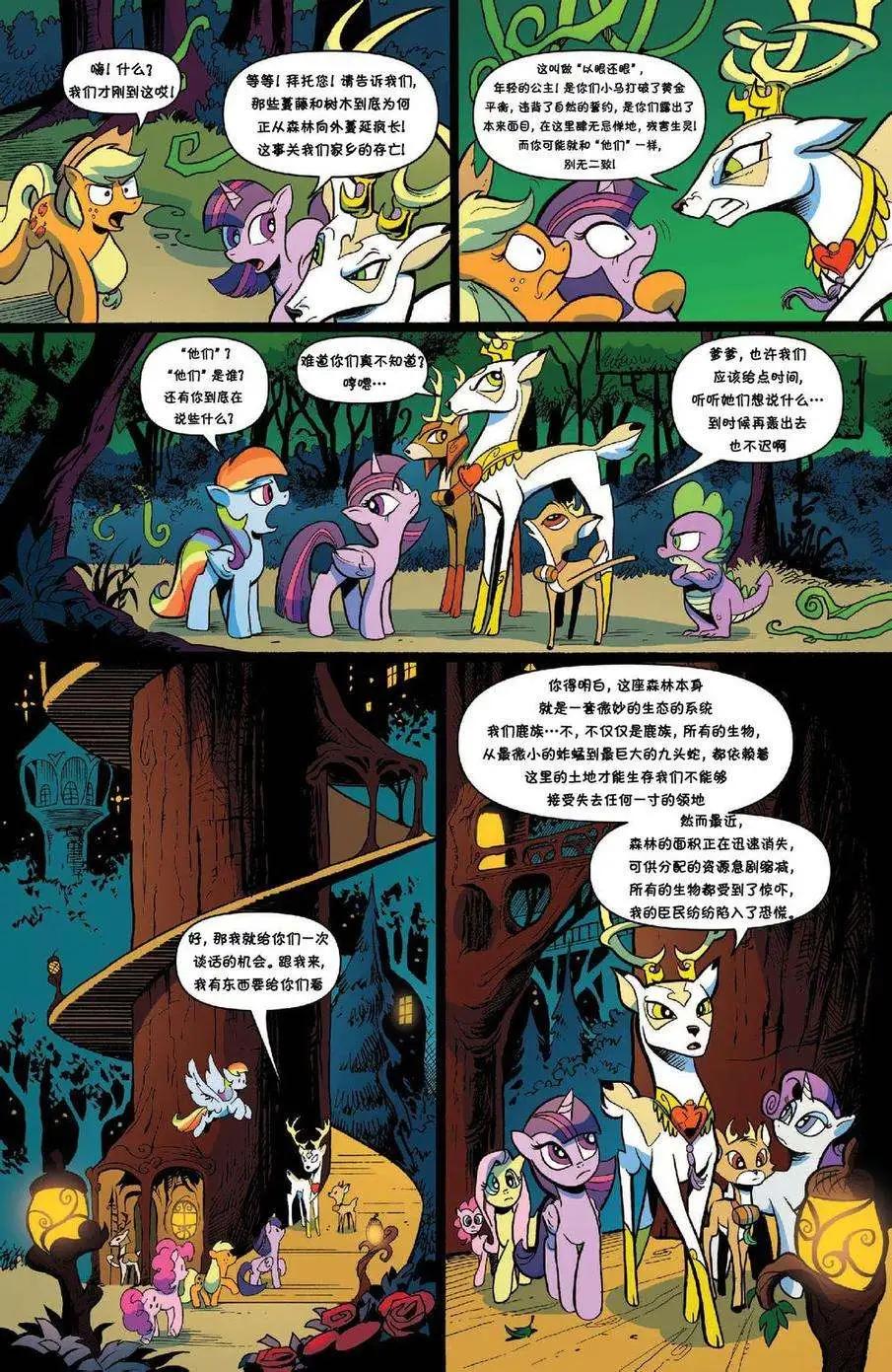 彩虹小馬G4 - 第27卷 - 3