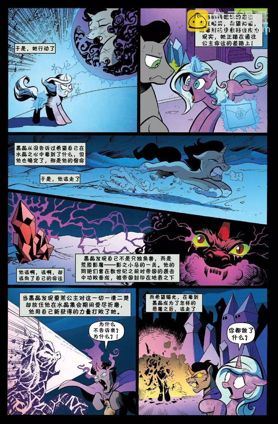 彩虹小馬G4 - 第35卷 - 5