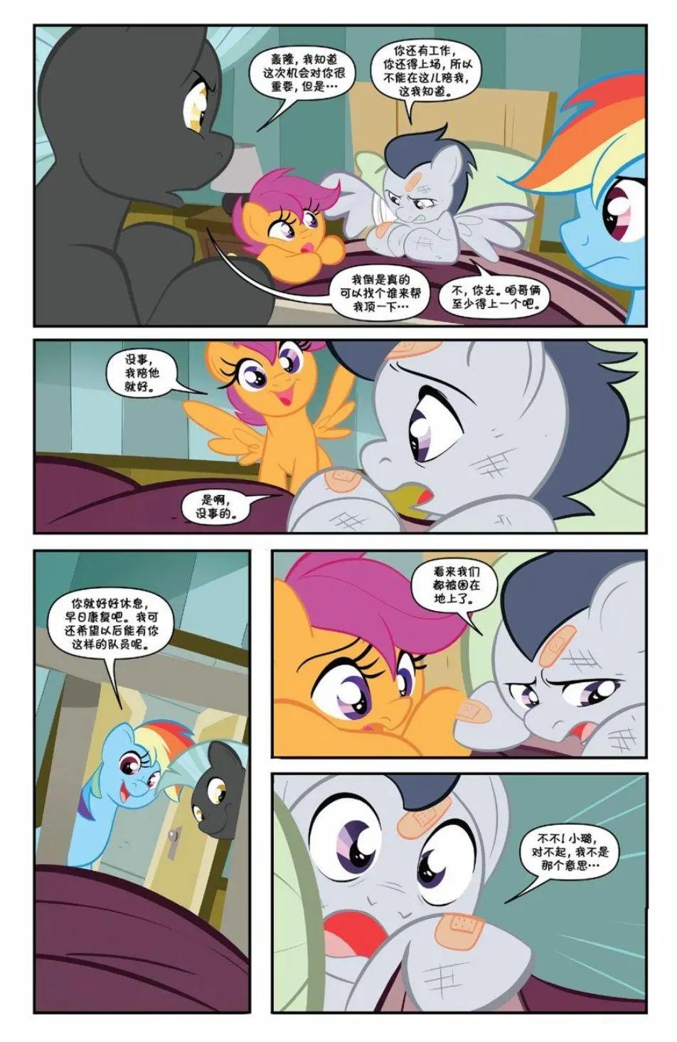 彩虹小馬G4 - 第81卷 - 3