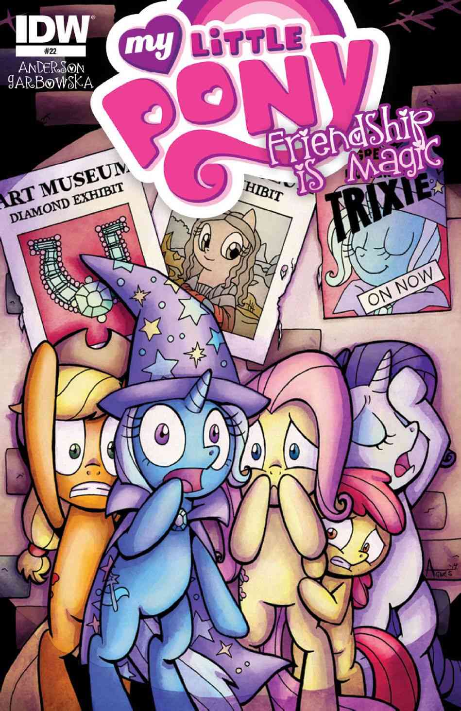 彩虹小馬G4：友情就是魔法 - 22卷 - 1