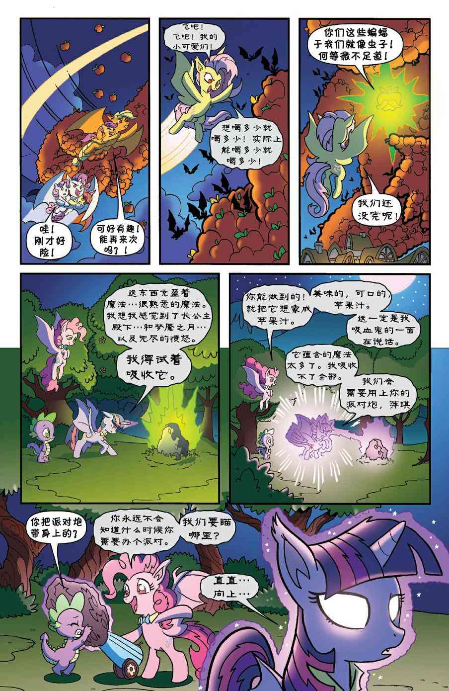 彩虹小马G4：友情就是魔法 - 33卷 - 2