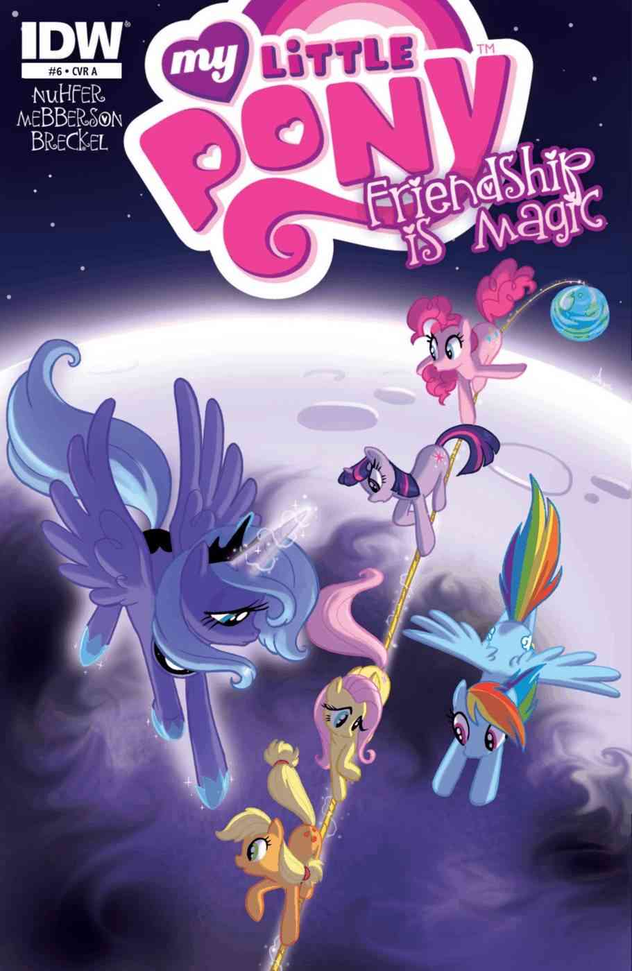 彩虹小馬G4：友情就是魔法 - 6卷 - 1