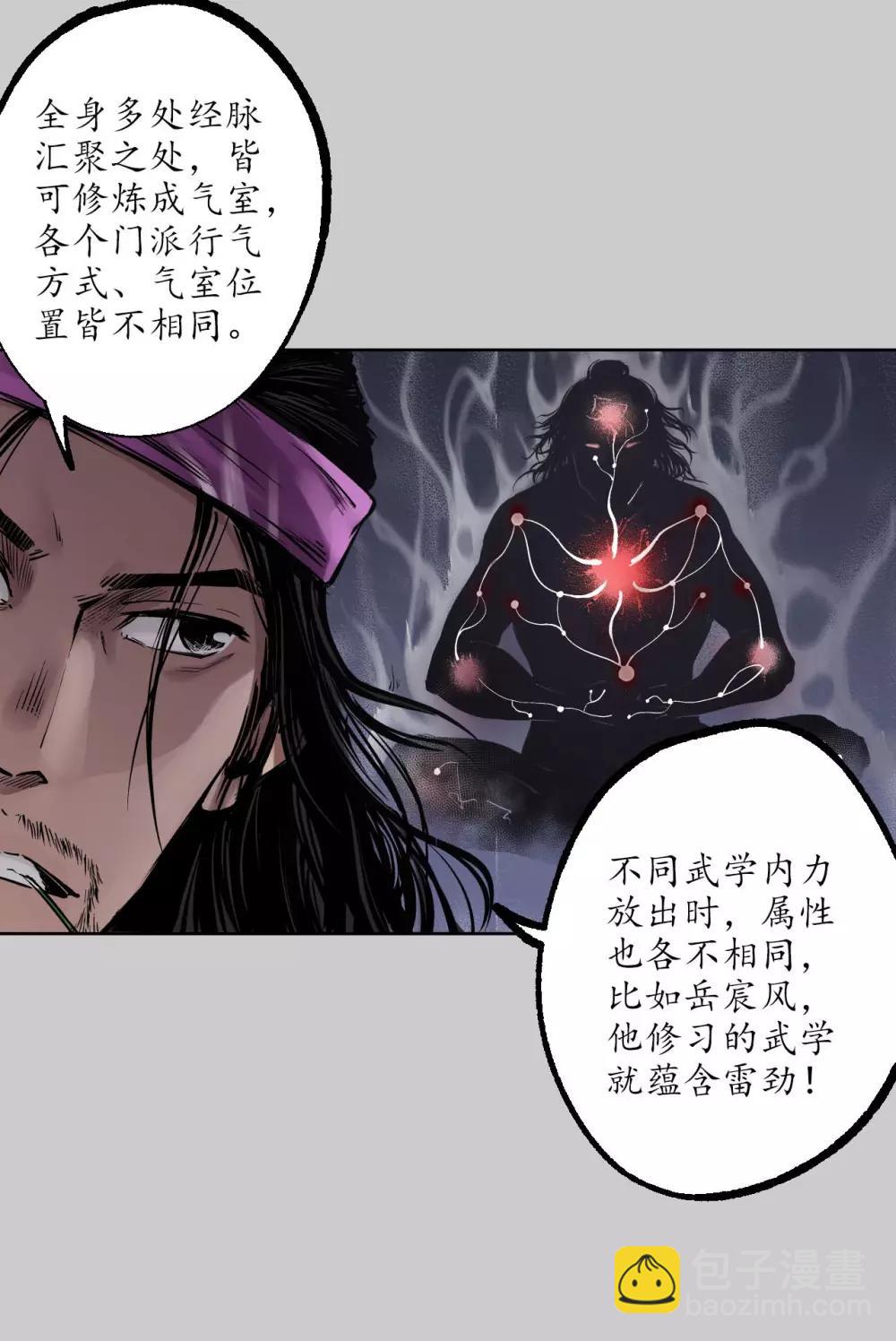 藏鋒行 - 第77話 內功氣室 - 6