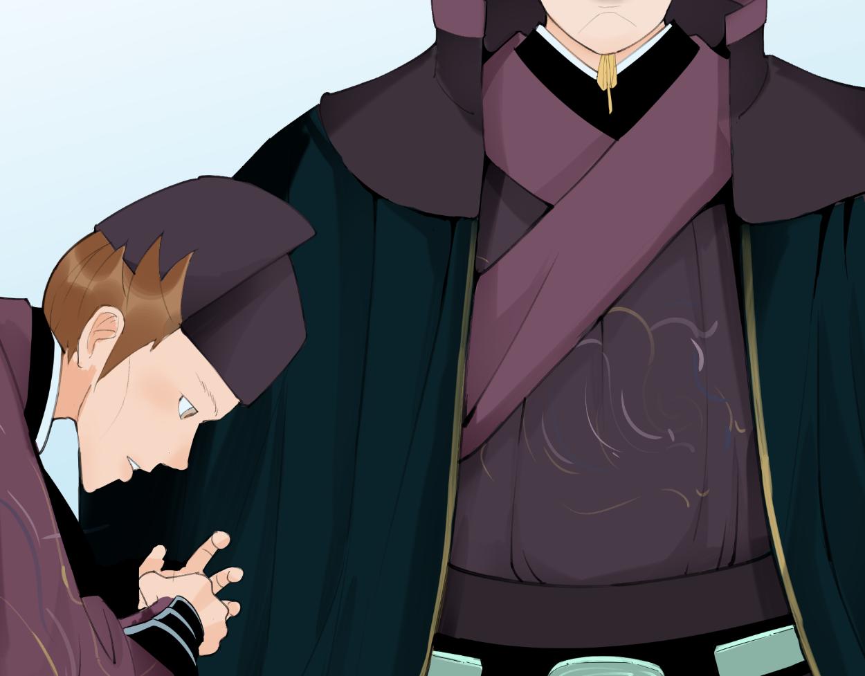 九星紫昙花&middot;十五(1/2)-第16话