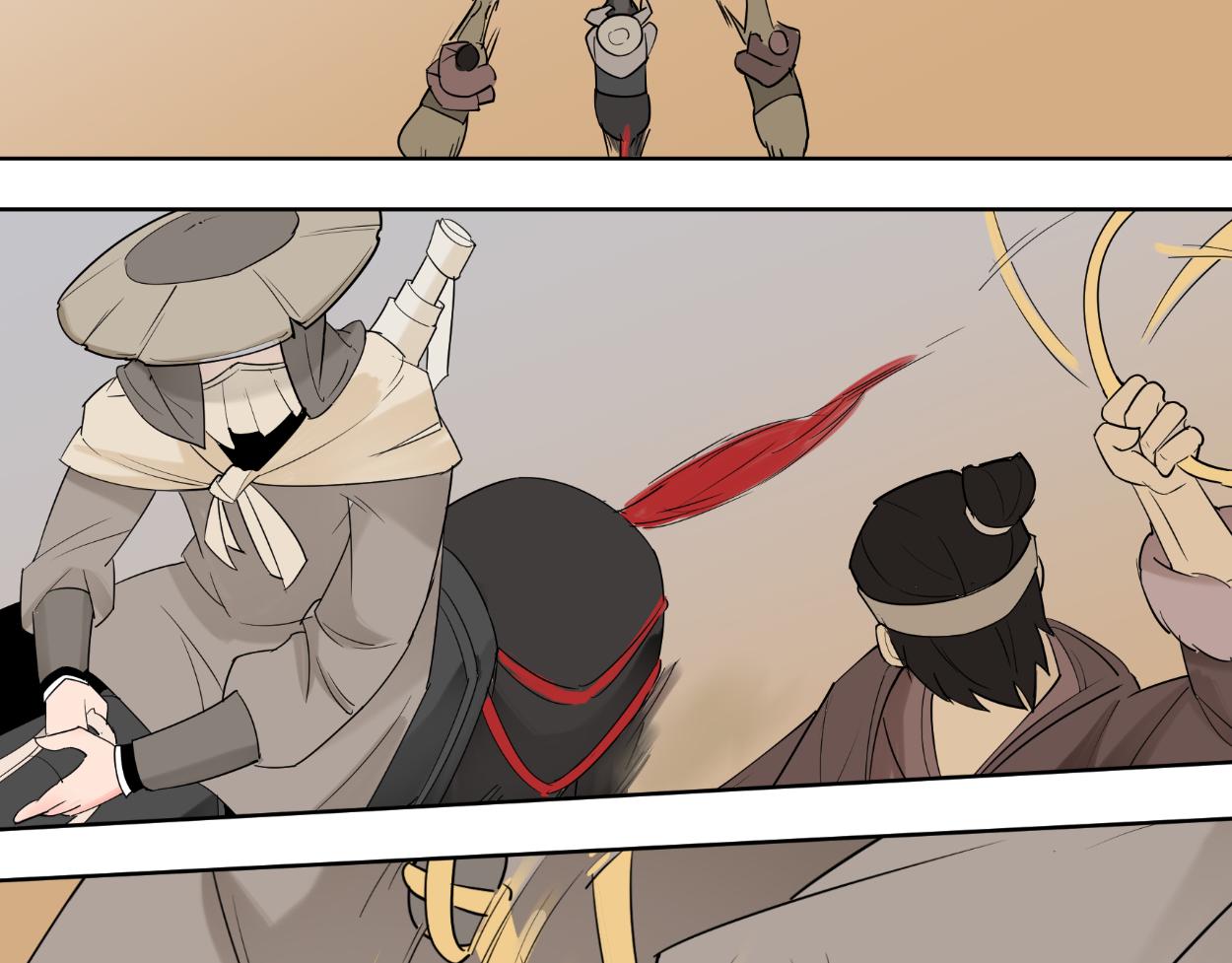 八名昆仑剑&middot;沙漠孤影-第26话