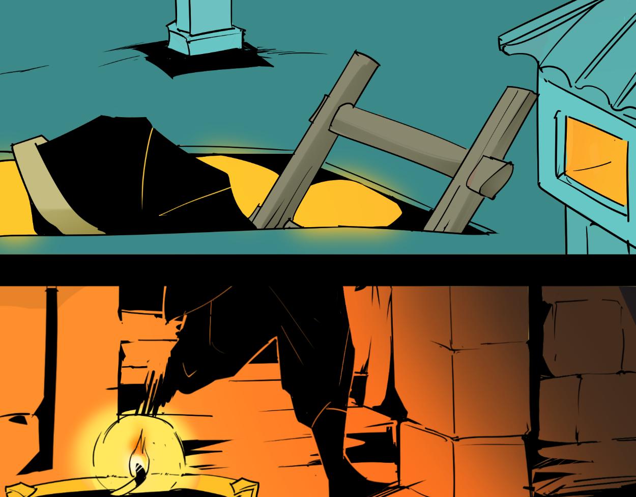 八名昆仑剑&middot;无上天教-第36话