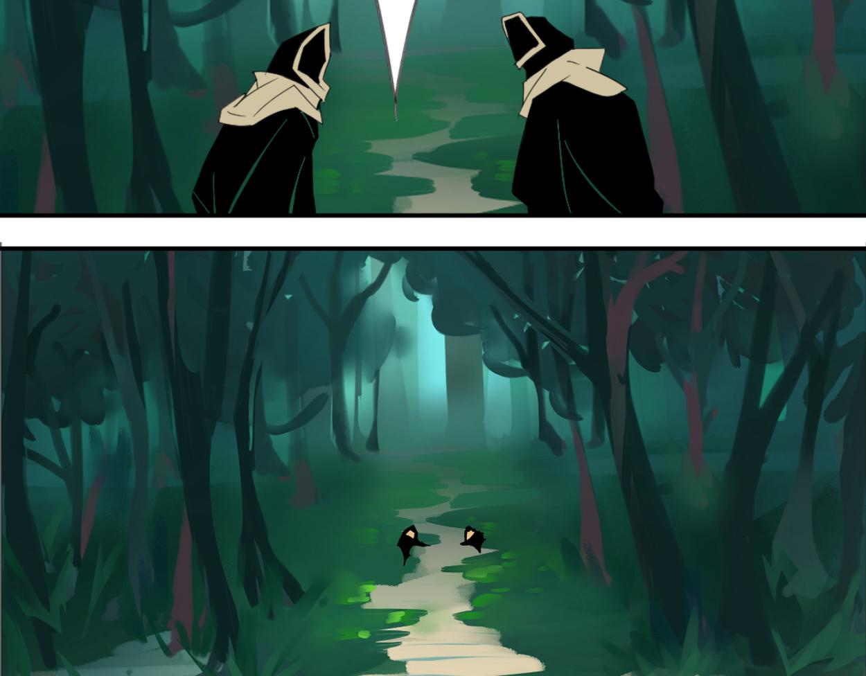 八名昆仑剑&middot;深林中-第42话