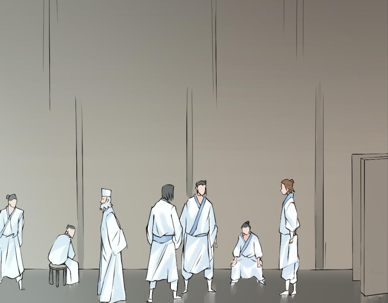 八名昆仑剑&middot;山雨欲来-第50话