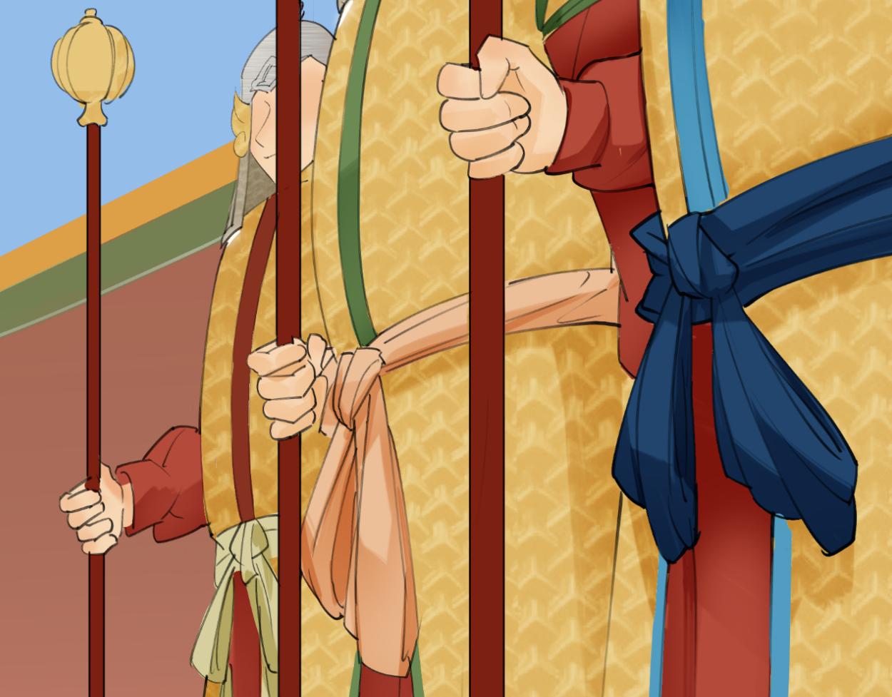 九星紫昙花&middot;五(1/3)-第6话