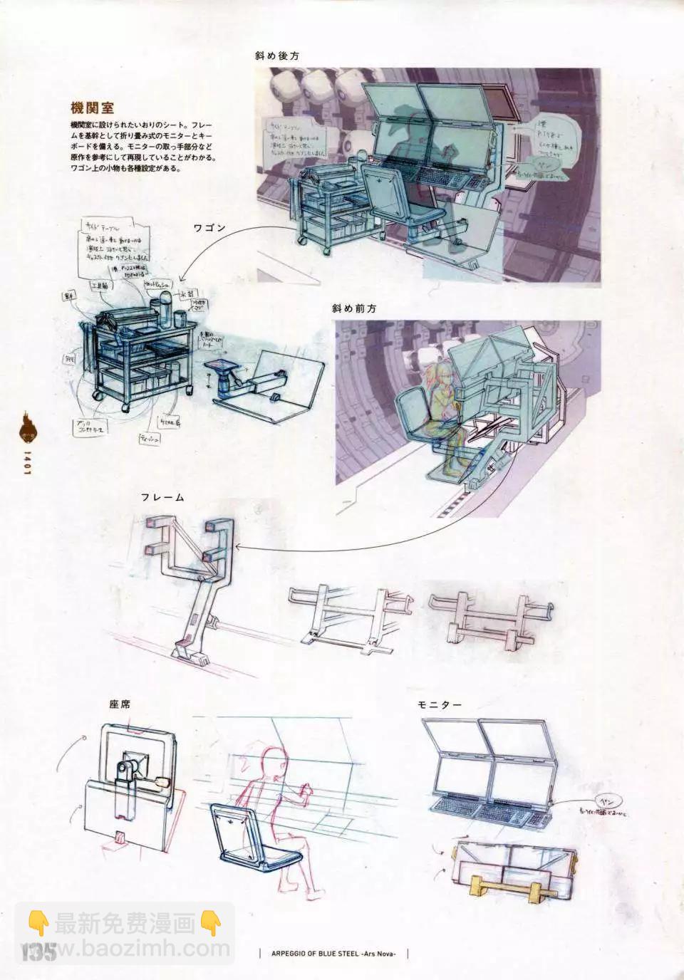 蒼藍鋼鐵戰艦 - 設定資料集(3/4) - 6