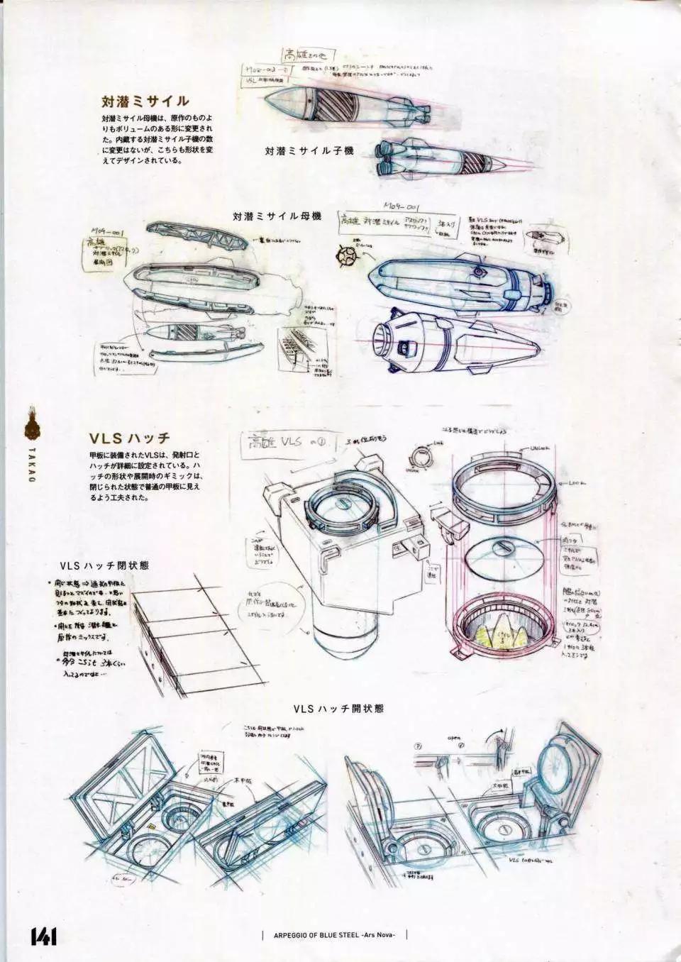 蒼藍鋼鐵戰艦 - 設定資料集(4/4) - 2