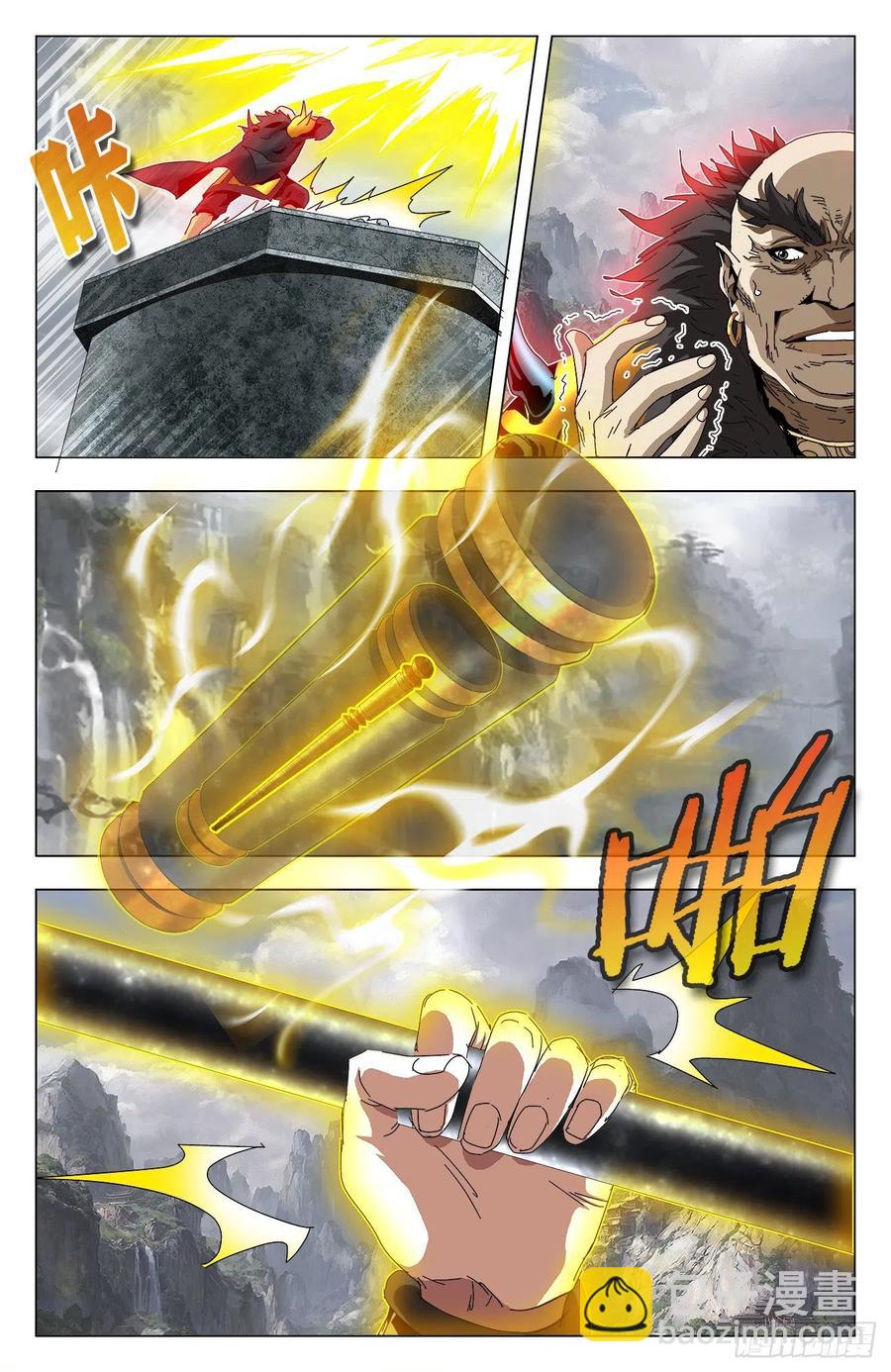 第85话：强势归来-第108话