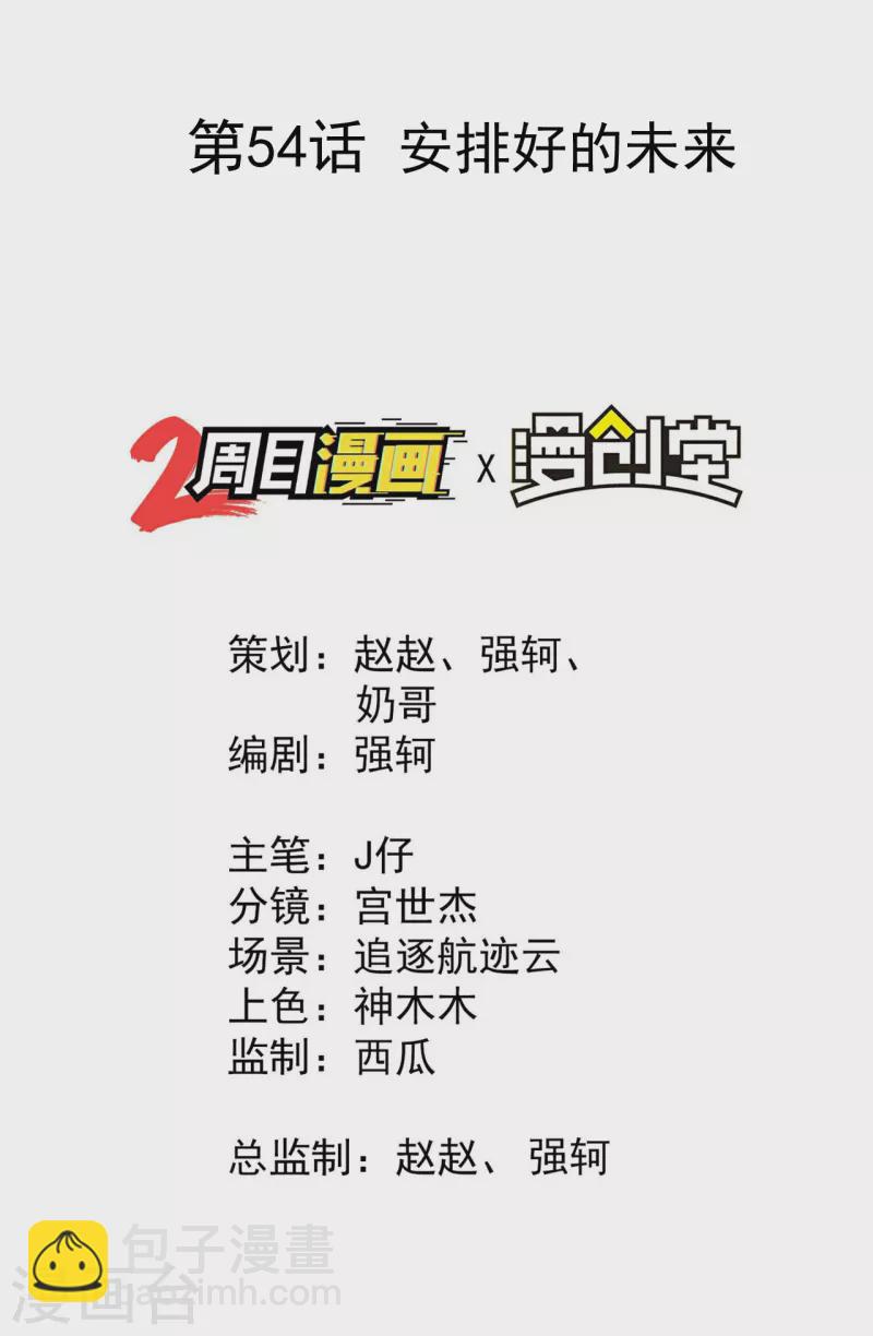 第54话 安排好的未来-第58话