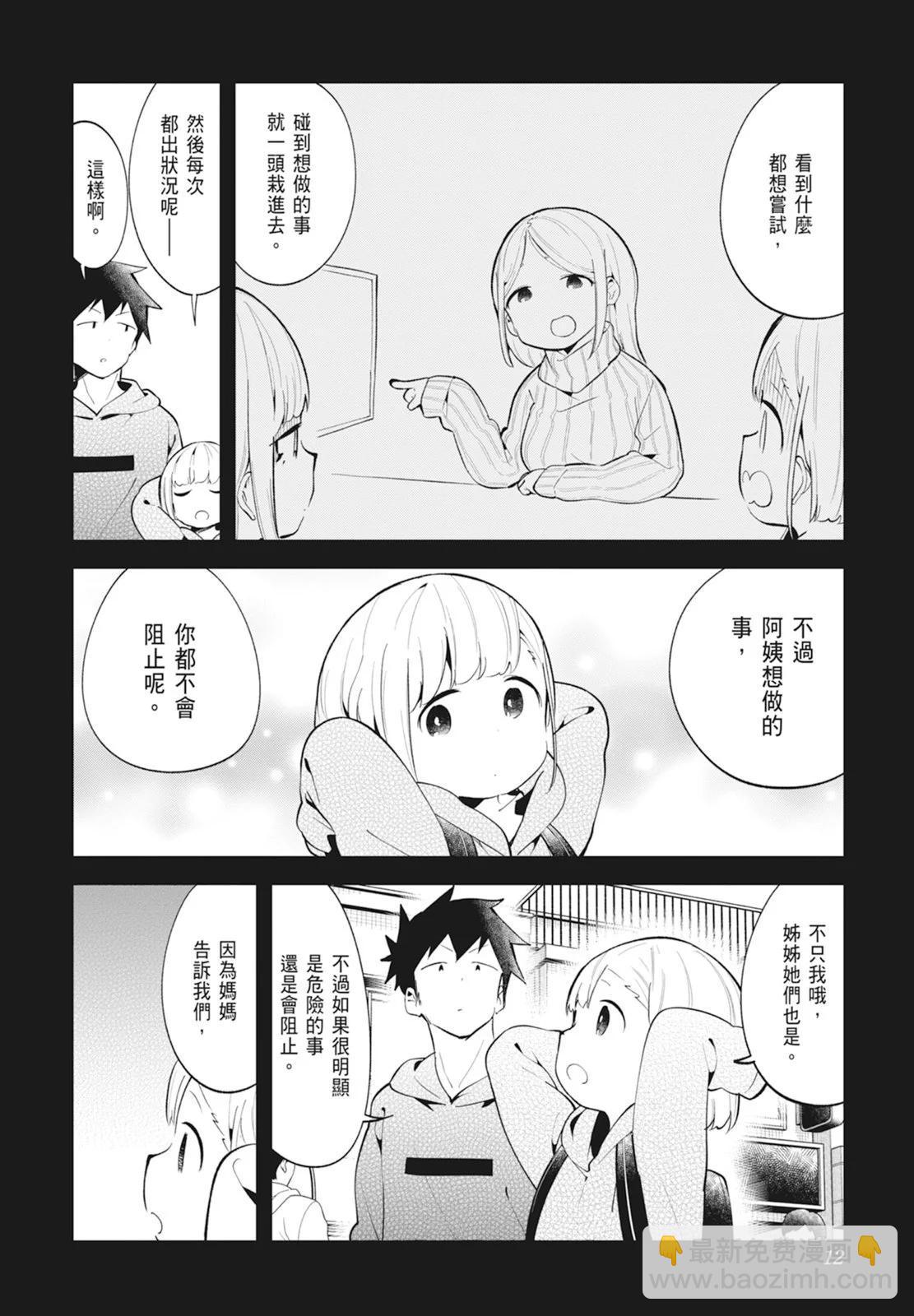 測不準的阿波連同學 - 第14卷(1/5) - 6