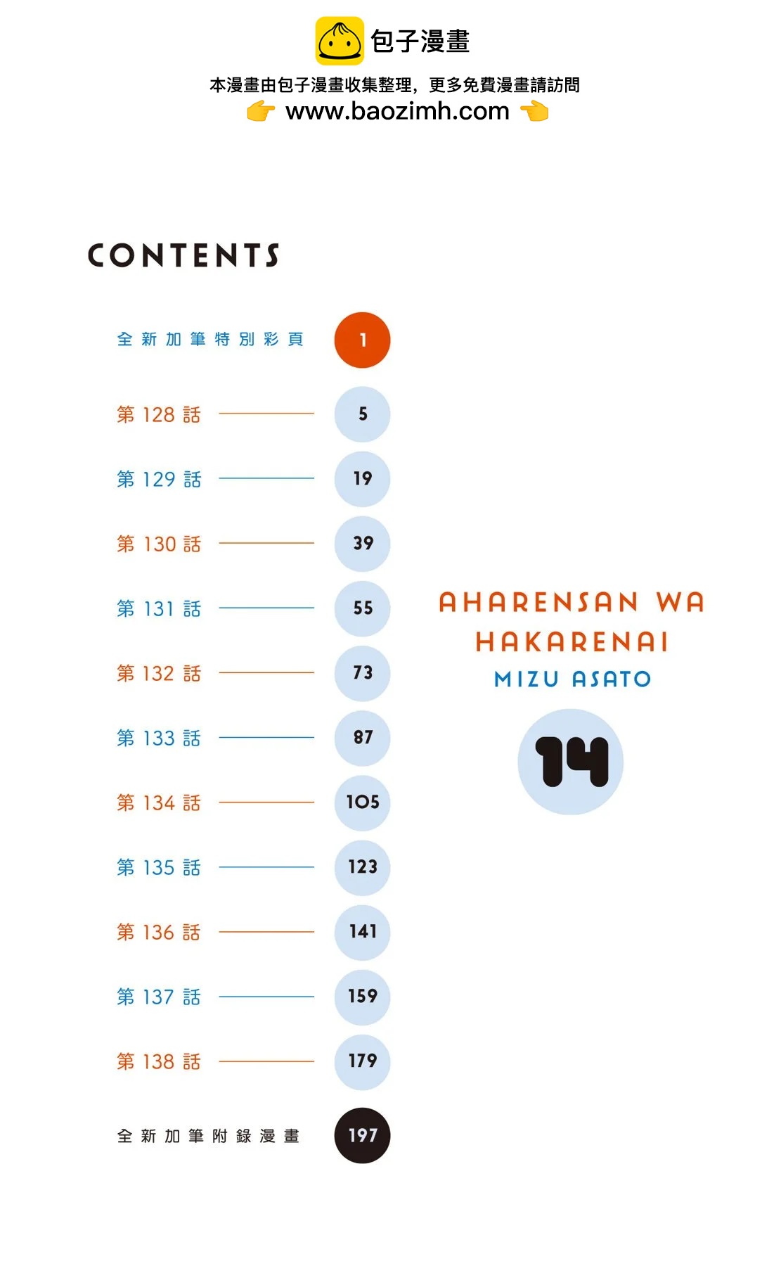 測不準的阿波連同學 - 第14卷(1/5) - 2