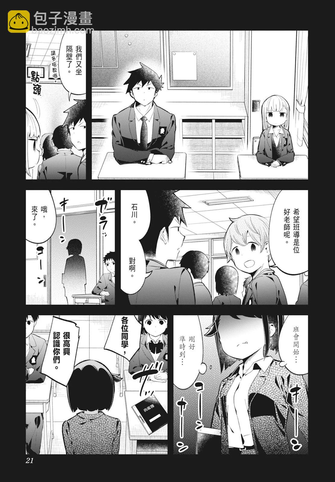 測不準的阿波連同學 - 第14卷(1/5) - 7