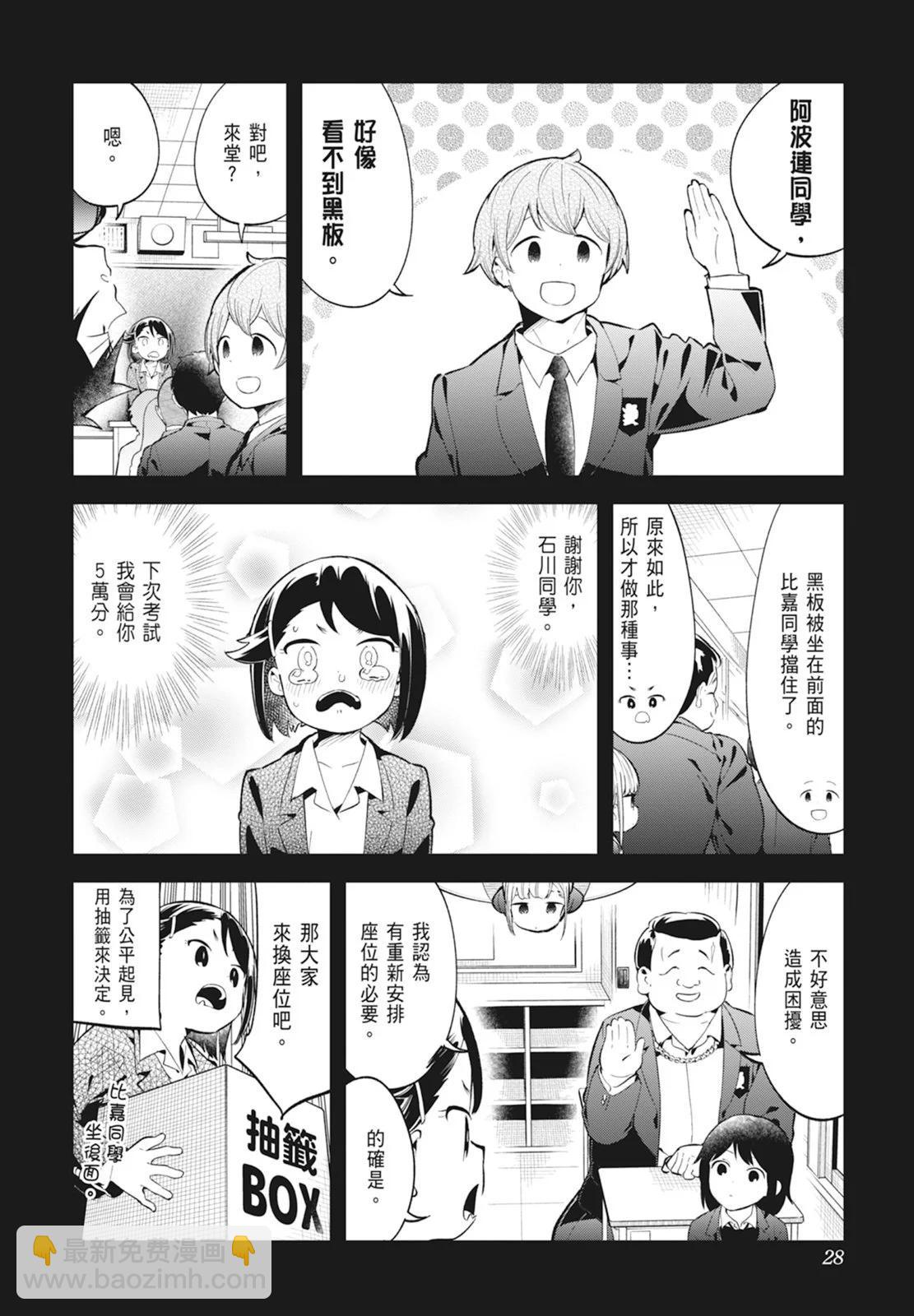 測不準的阿波連同學 - 第14卷(1/5) - 6