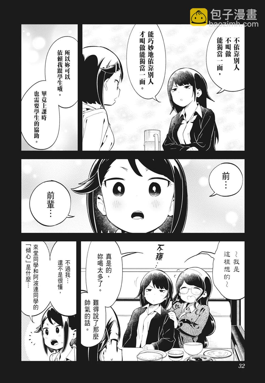 測不準的阿波連同學 - 第14卷(1/5) - 2