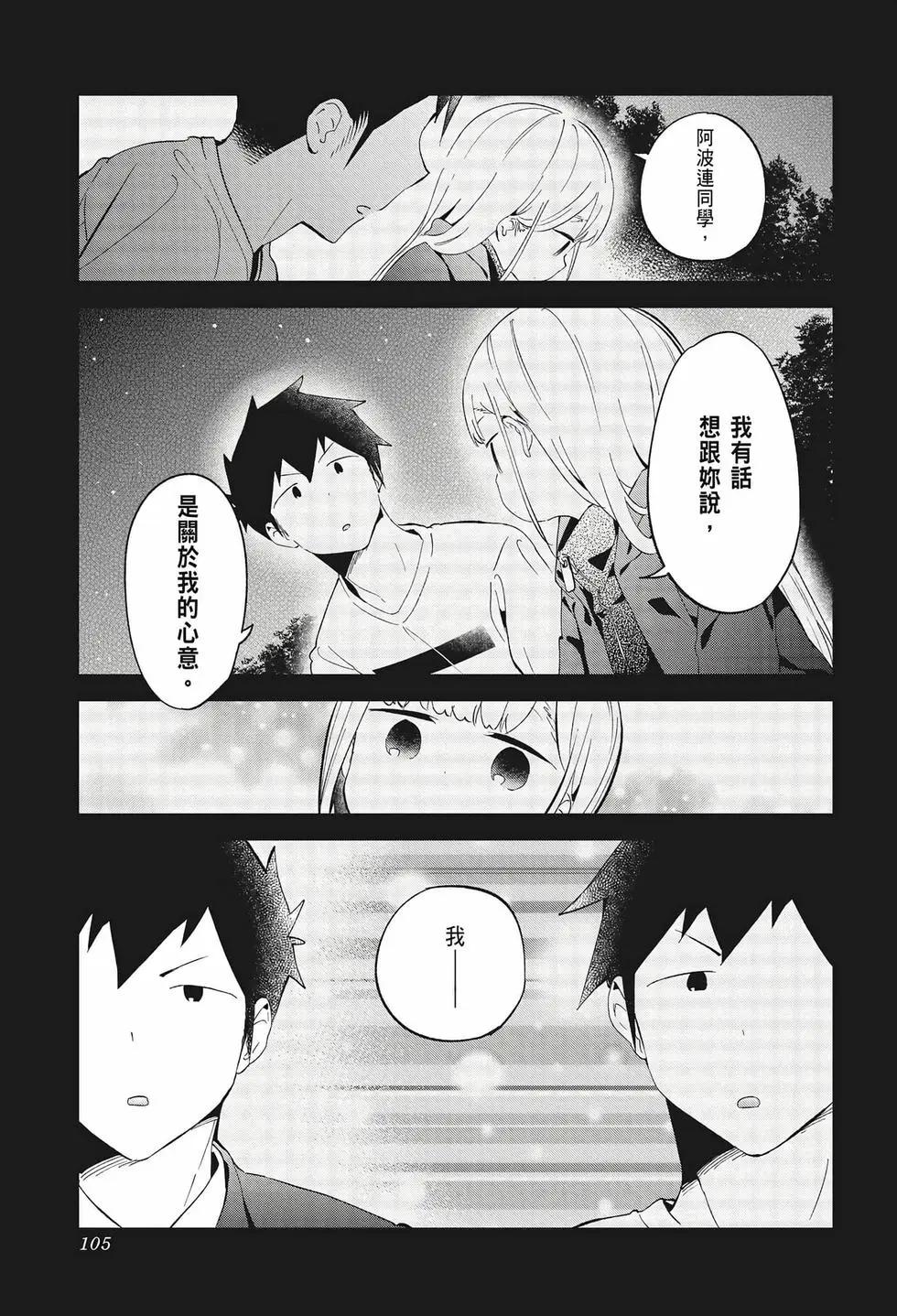 測不準的阿波連同學 - 第07卷(3/4) - 8