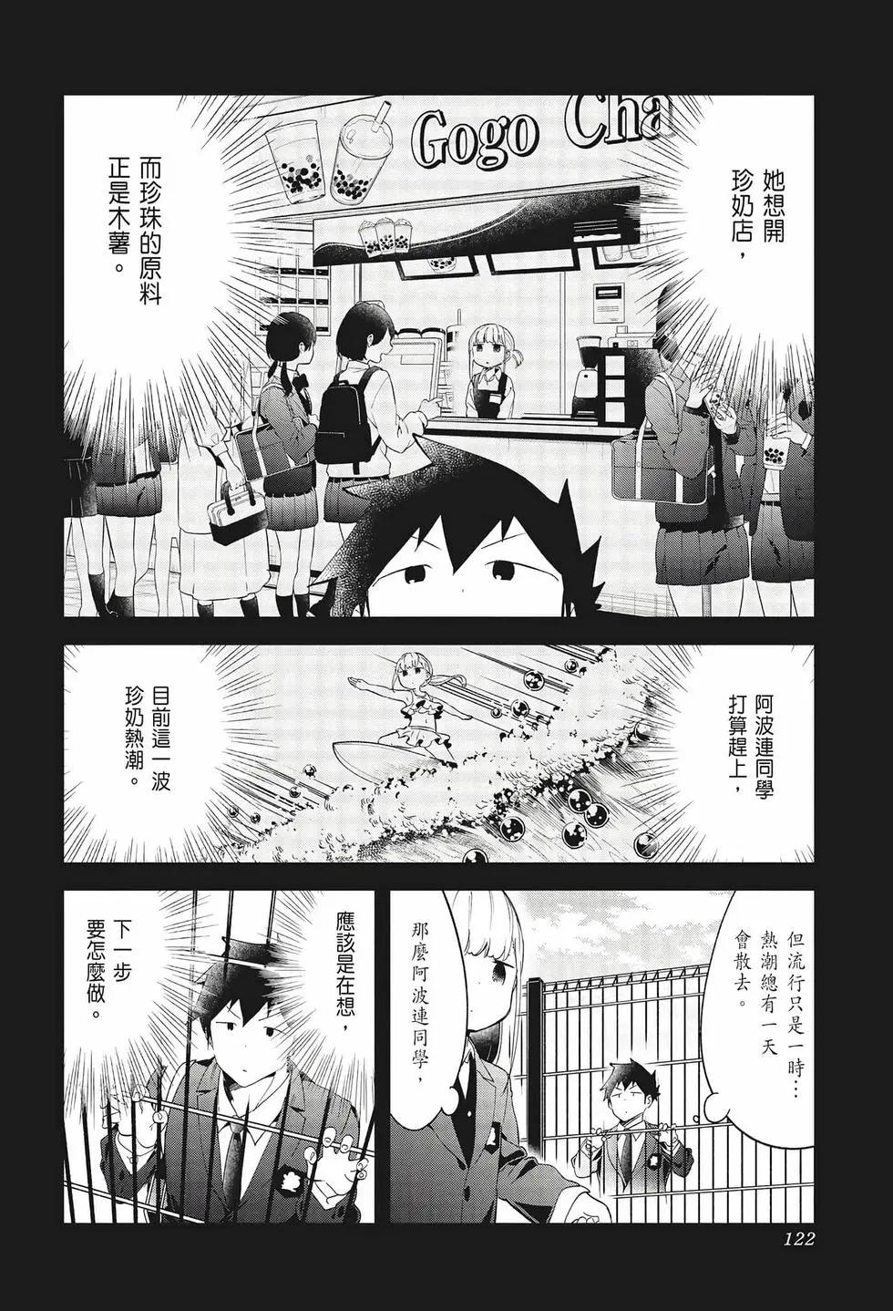 測不準的阿波連同學 - 第07卷(3/4) - 8