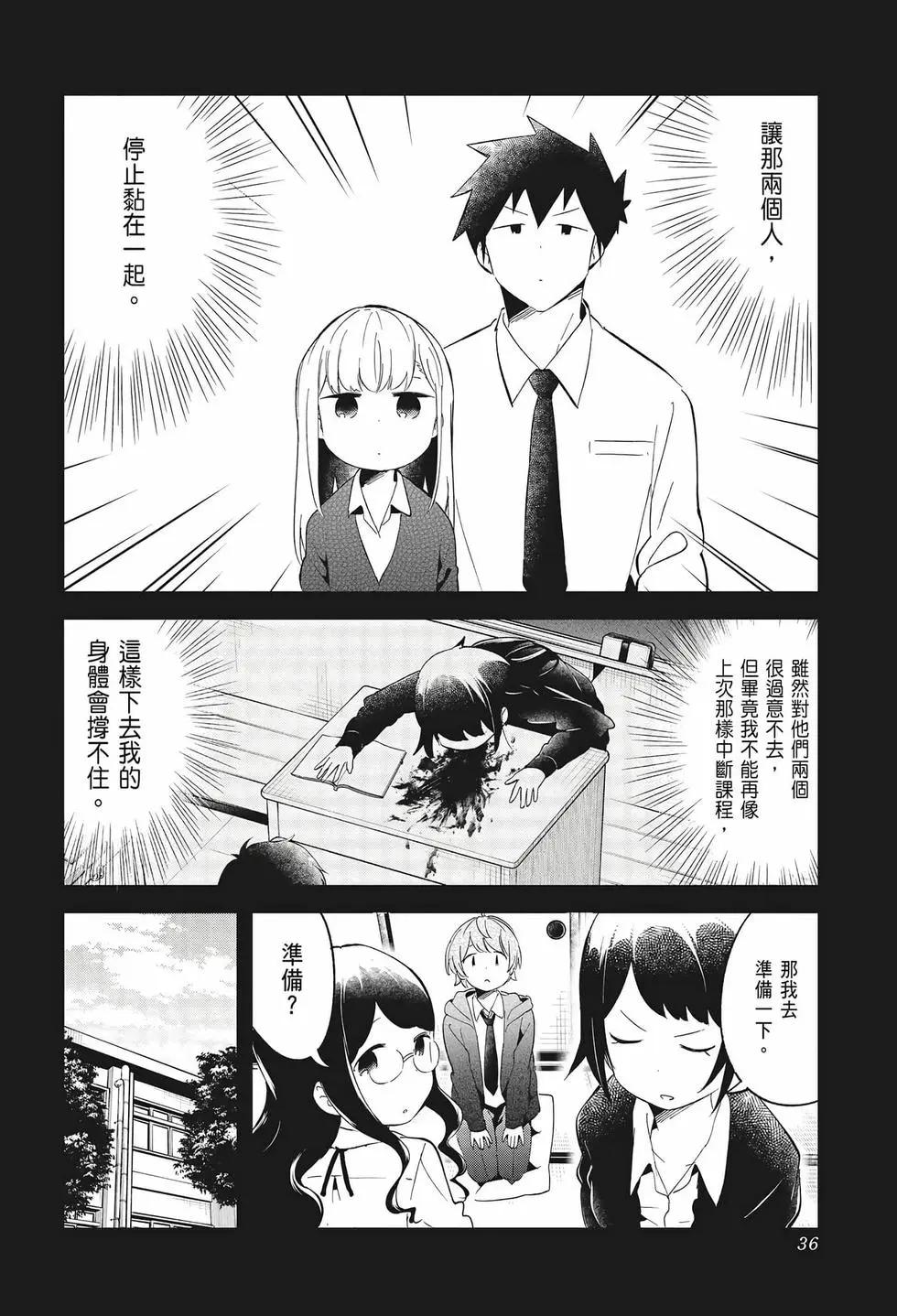 測不準的阿波連同學 - 第07卷(1/4) - 6