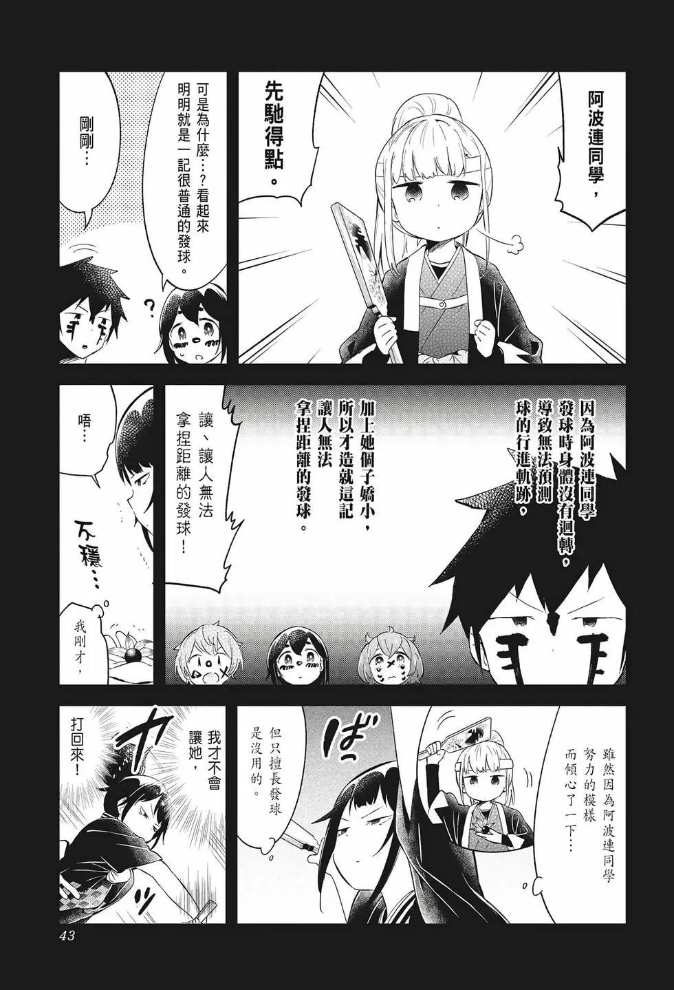 測不準的阿波連同學 - 第07卷(1/4) - 5