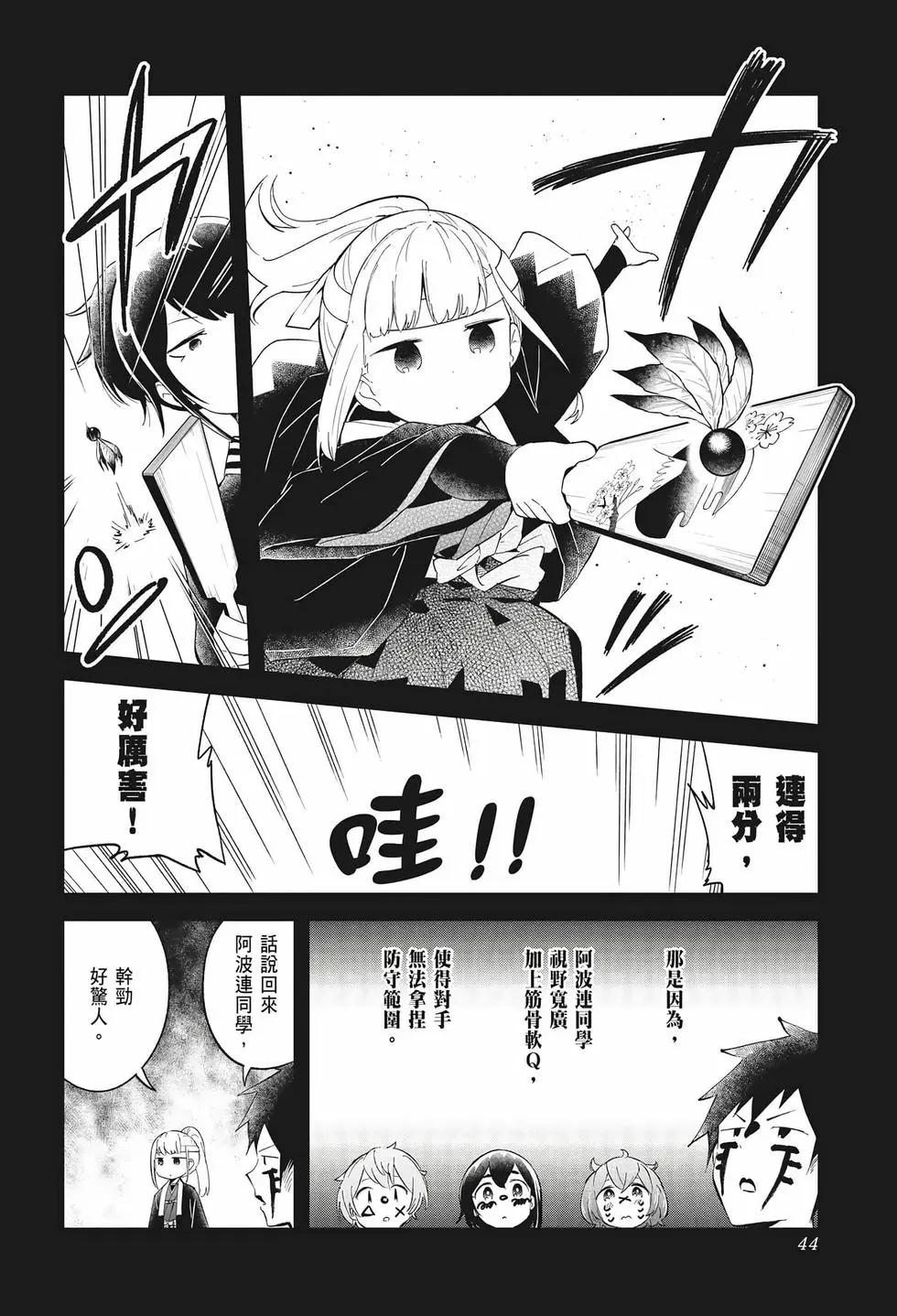 測不準的阿波連同學 - 第07卷(1/4) - 6