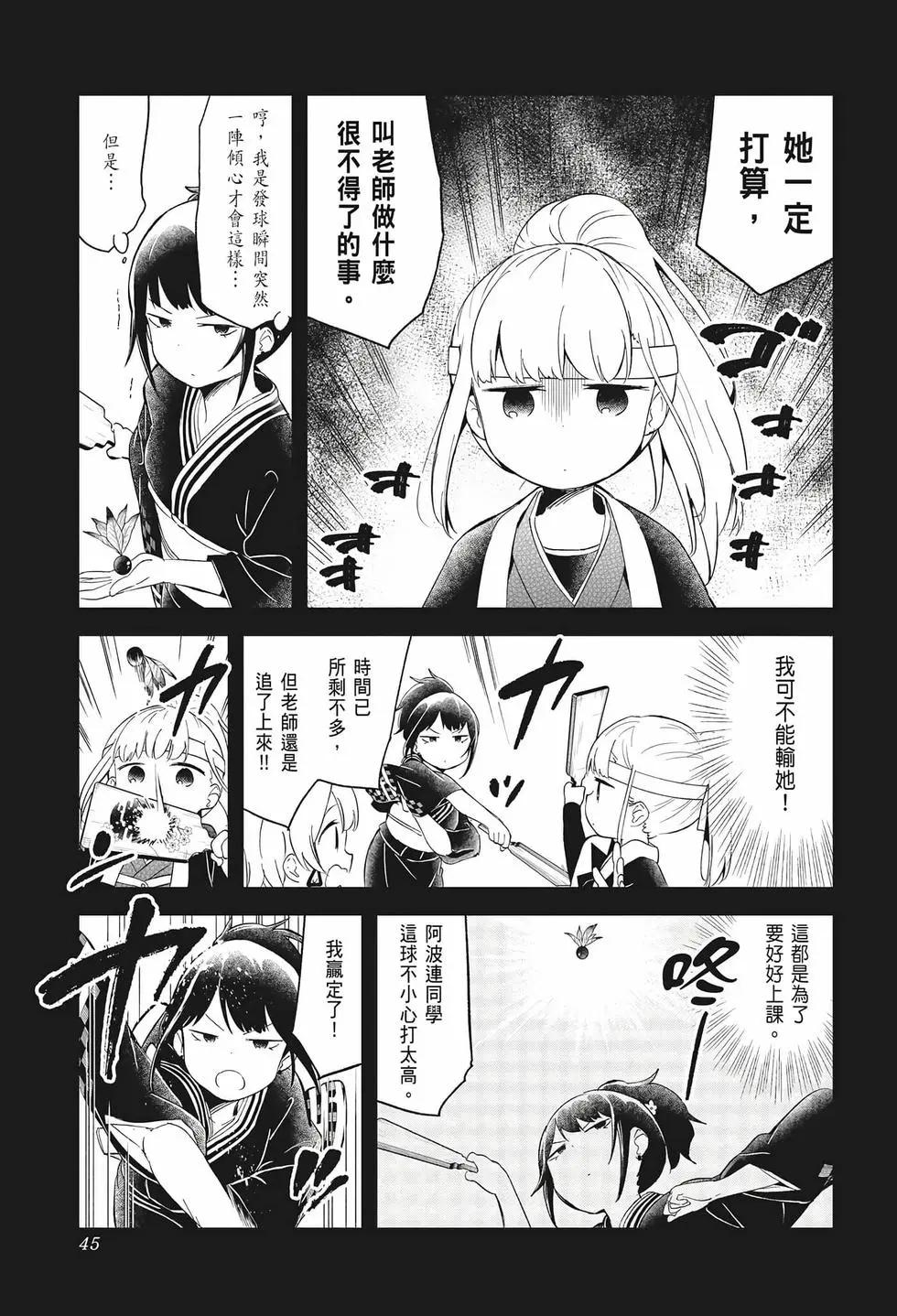 測不準的阿波連同學 - 第07卷(1/4) - 7